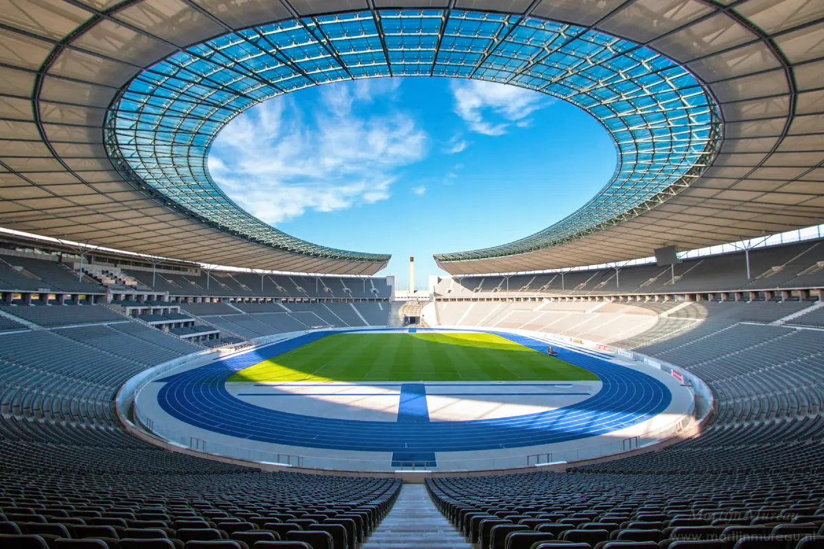 Die Geschichte des Olympiastadions Berlin: das Finale der Fußball-EM 2024 findet hier statt