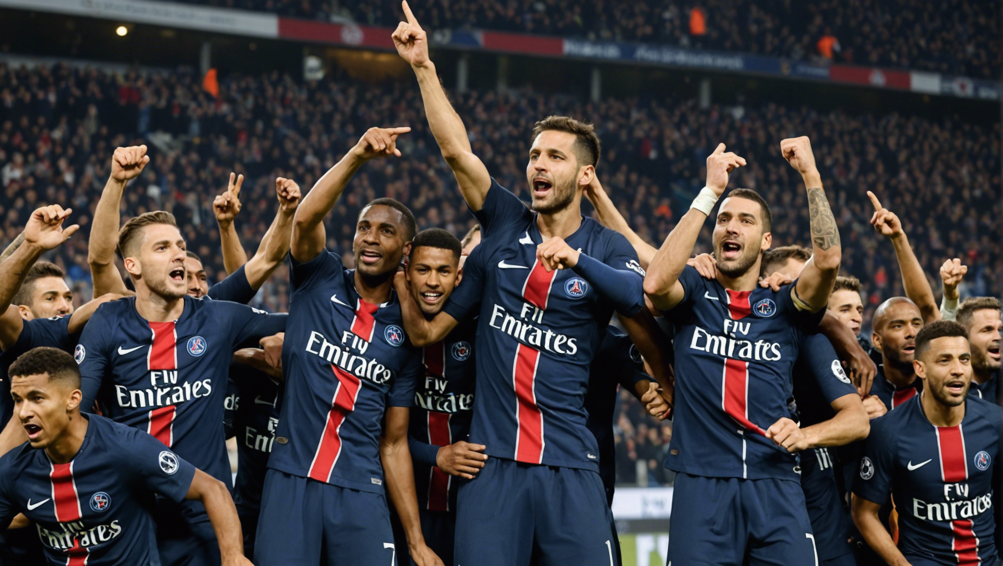 Die Fans des PSG jubeln nach den letzten Siegen des Pariser Clubs: „Sie haben uns die ganze Woche über verwöhnt“