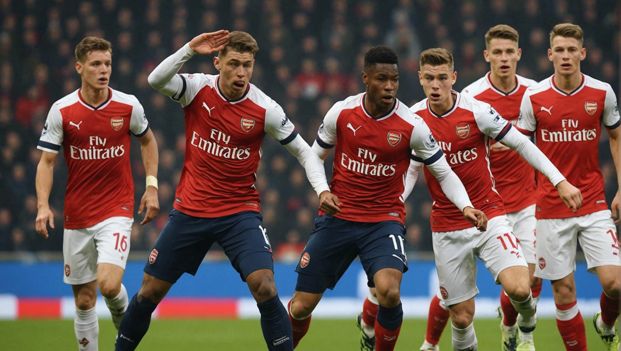 Ein Juwel des Vereins Arsenal schießt stark in der U18 und erzielt…einen Siebenerpack