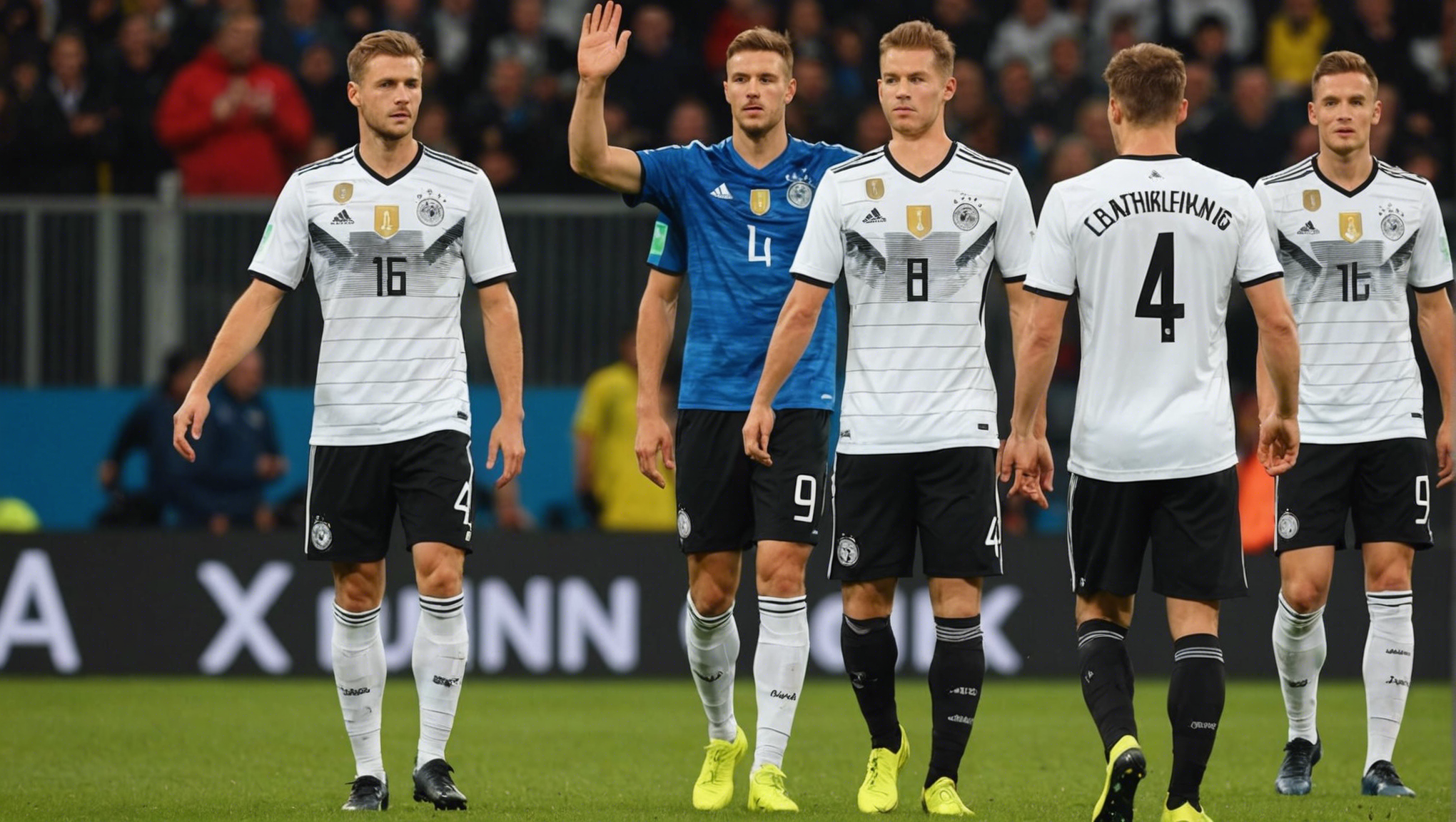 enthüllung des neuen deutschlandtrikots mit der nummer 4 nach der kontroverse - erfahren sie mehr über das kontroverse trikot 4 und die enthüllung des neuen deutschlandtrikots.