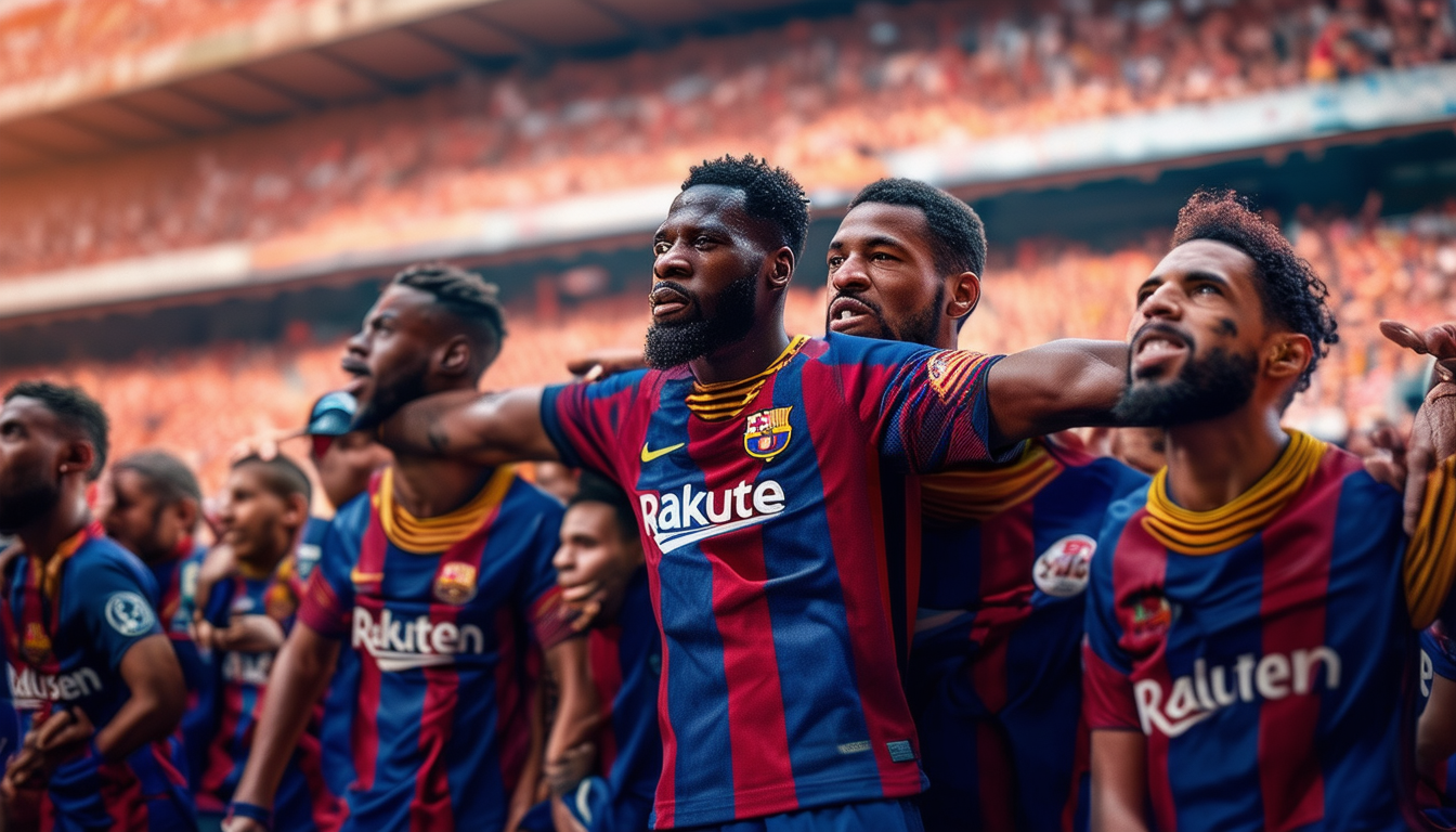 FC Barcelona von UEFA wegen rassistischem Verhalten einiger Fans gegen PSG bestraft