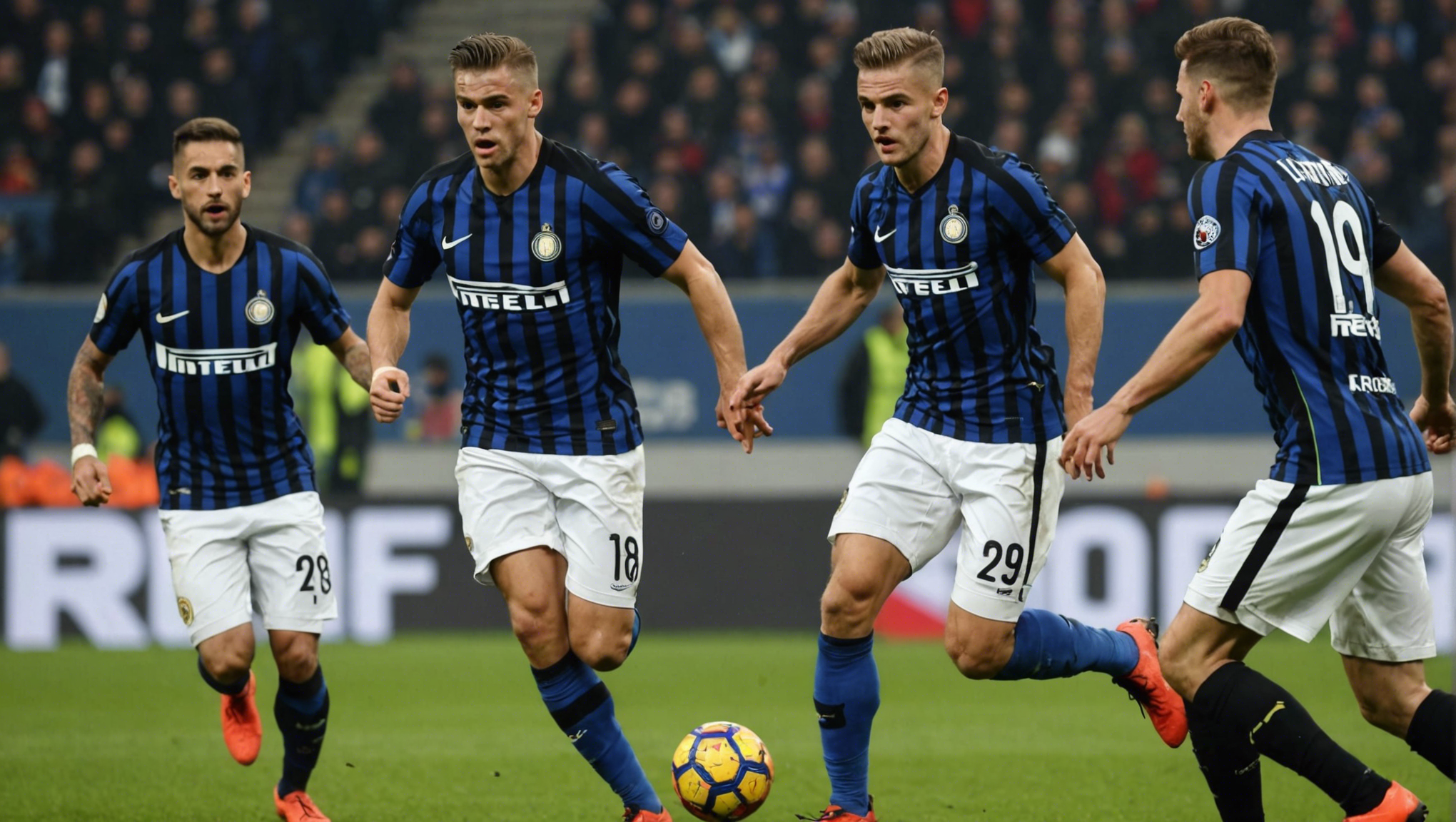 Inter Mailand sichert sich mit einem Sieg im Derby gegen den AC Mailand den 20. Titel in der Serie A