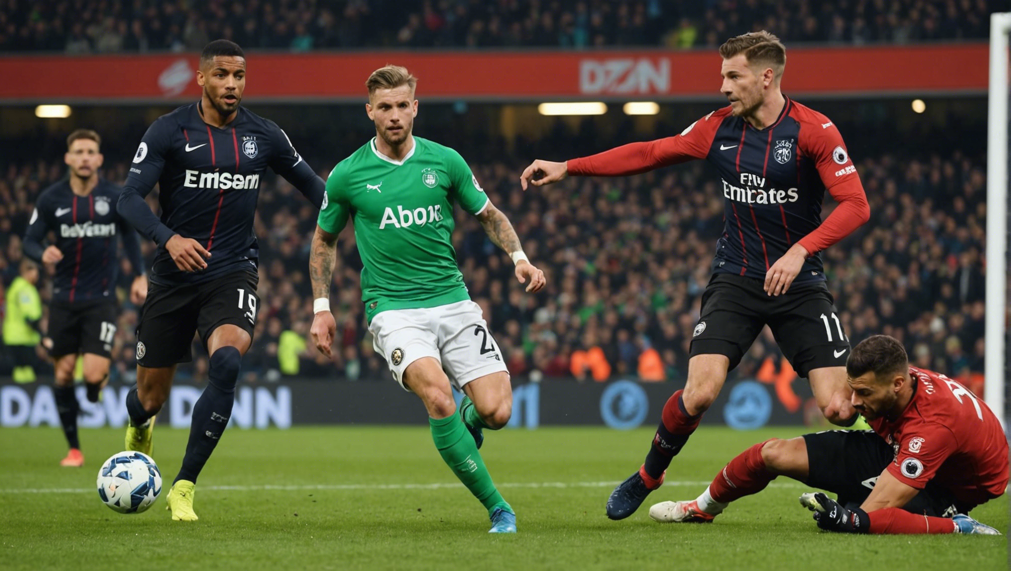 Ist DAZN schuld am schmutzigen Streit mit der DFL? Die schockierende Wahrheit enthüllt!