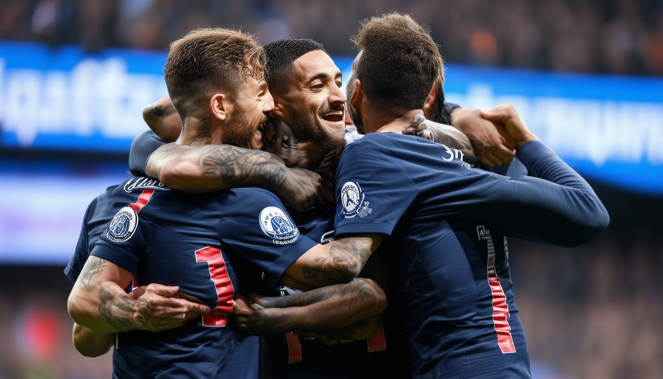 Ligue 1: PSG und OM Kalender angepasst von der LFP, um sie ‚in besten Bedingungen‘ in euopäischen Pokalen zu halten