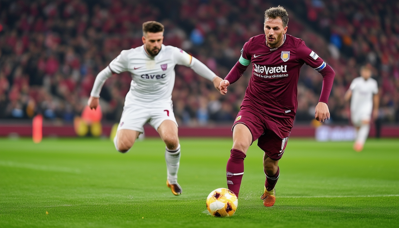 Lille scheidet nach Elfmeterschießen gegen Aston Villa im Viertelfinale der Europa Conference League aus