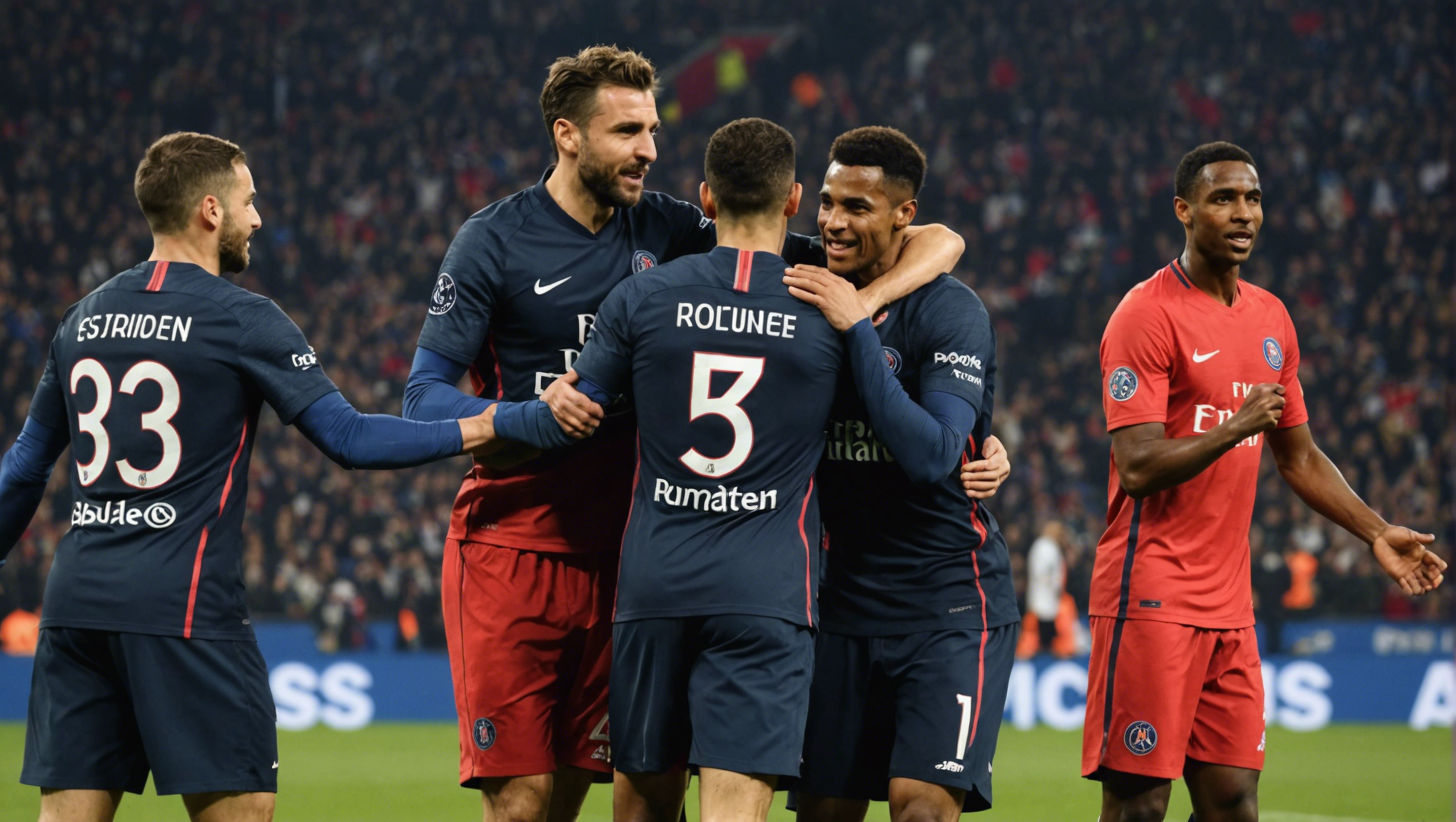 Lyon-PSG: Spannendes Comeback der Lyonerinnen mit 3-2-Sieg in der ersten Halbfinalrunde der Champions League