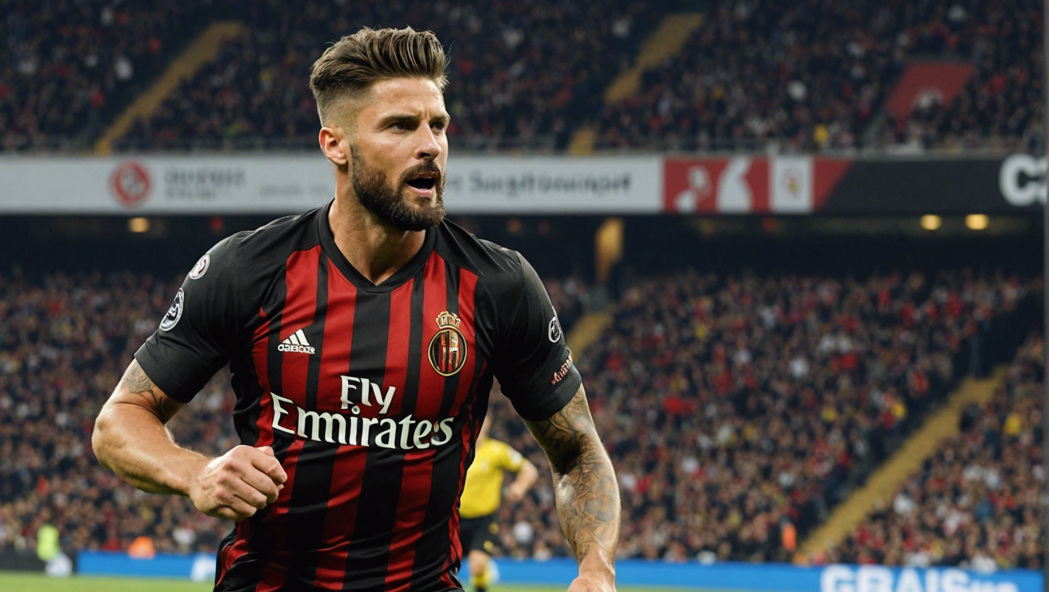 Olivier Giroud wechselt von Milan AC zum Los Angeles FC am Ende der Saison