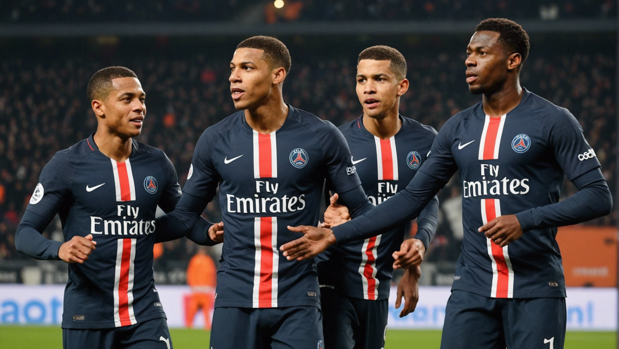 PSG siegt über Lorient dank Doppeltoren von Mbappé und Dembélé in der Ligue 1