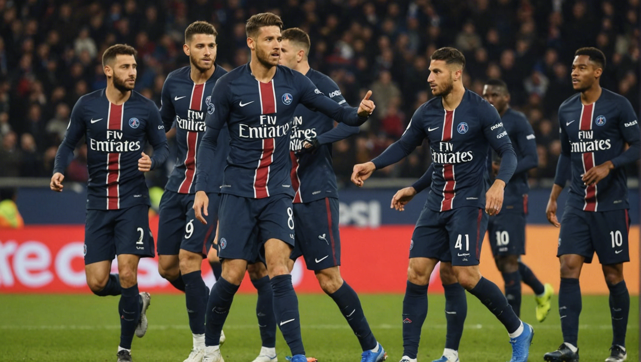 Paris Saint-Germain besiegt Lyon mit 4-1 und überzeugt durch die Effektivität von Gonçalo Ramos