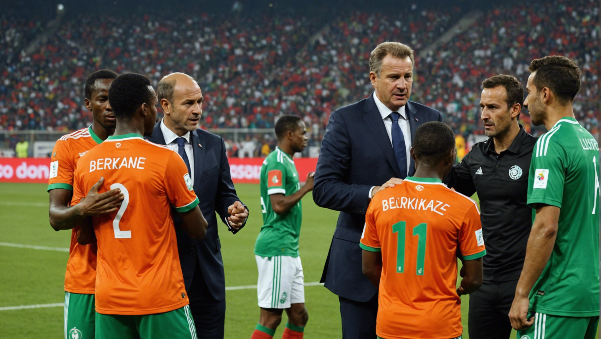 Politische Kontroverse um Westsahara führt zur Absage des Afrika-Cup-Spiels zwischen Berkane und Algier