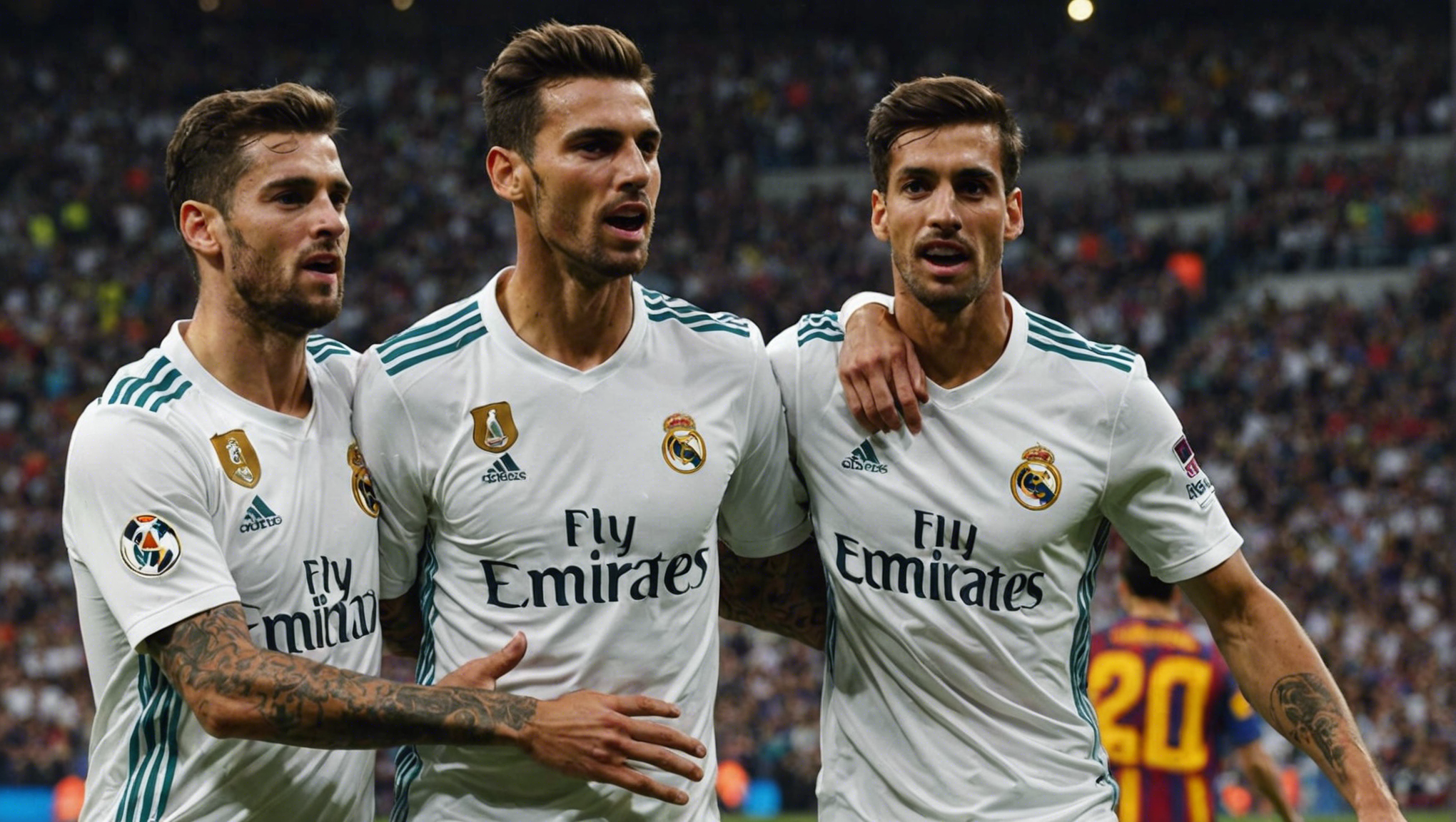 real madrid gegen barcelona: madrilenen sichern sich fast den titel dank eines erkämpften sieges von jude bellingham