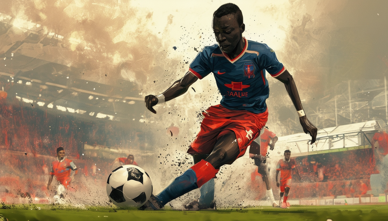 Tabitha Chawinga: Der harte Weg, um Fußball zu spielen – die Geschichte einer Kämpferin in der Champions League