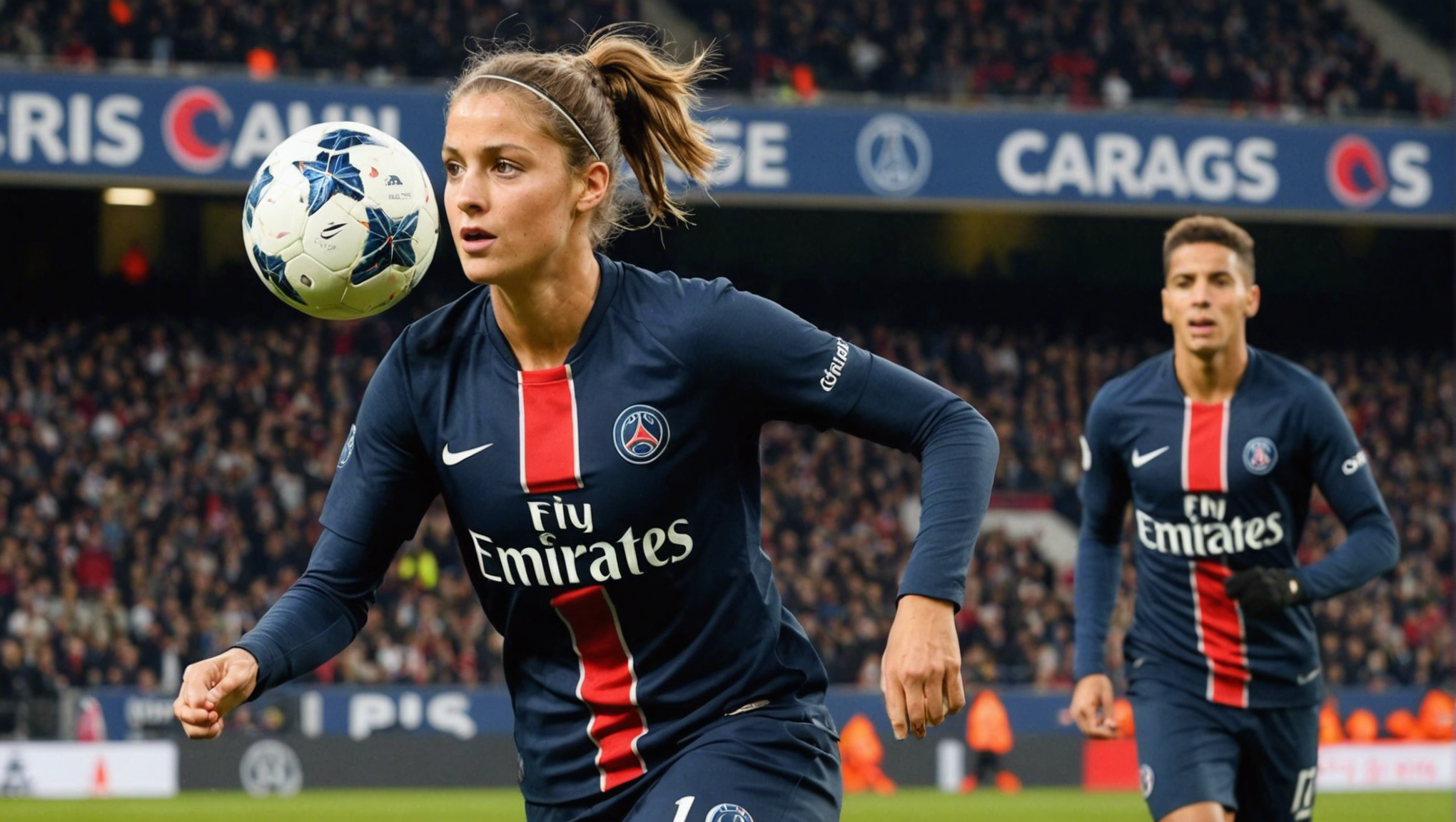 VIDEO: 16-jährige Anais – Profi-Fußballerin beim PSG im Fokus