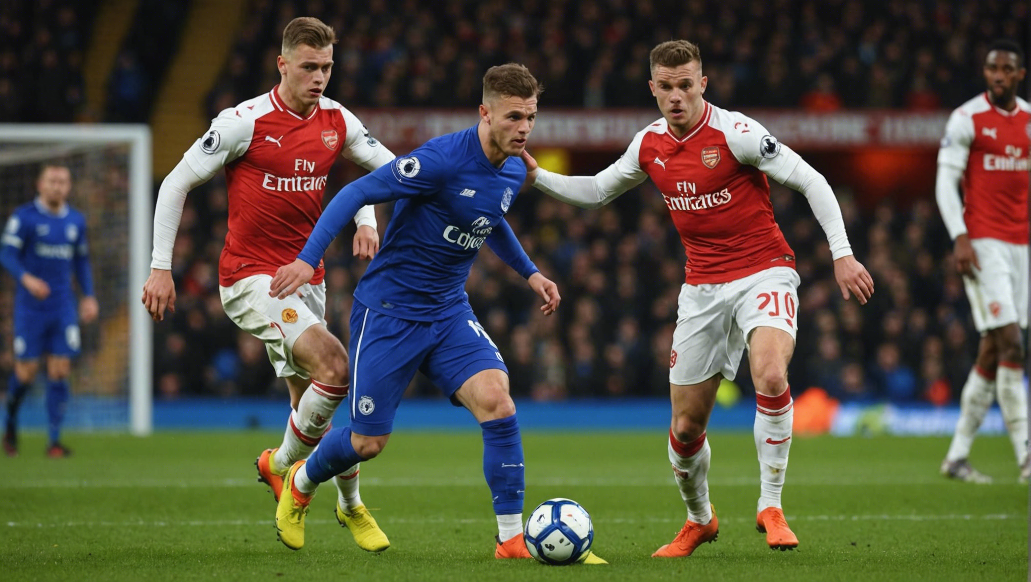 Verletzung von Vitalii Mykolenko: Everton muss auf Verteidiger im Premier-League-Spiel gegen Arsenal verzichten