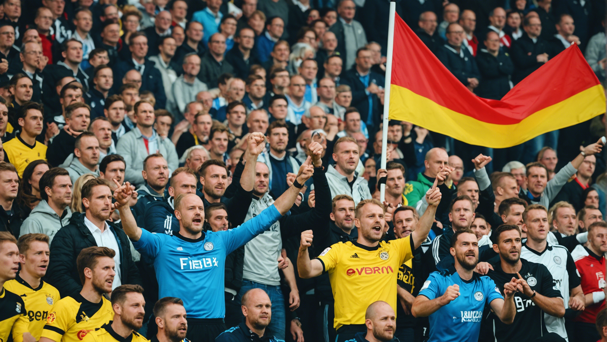 Was macht deutsche Fanszenen in der Bundesliga so einzigartig und überraschend für Ausländer?