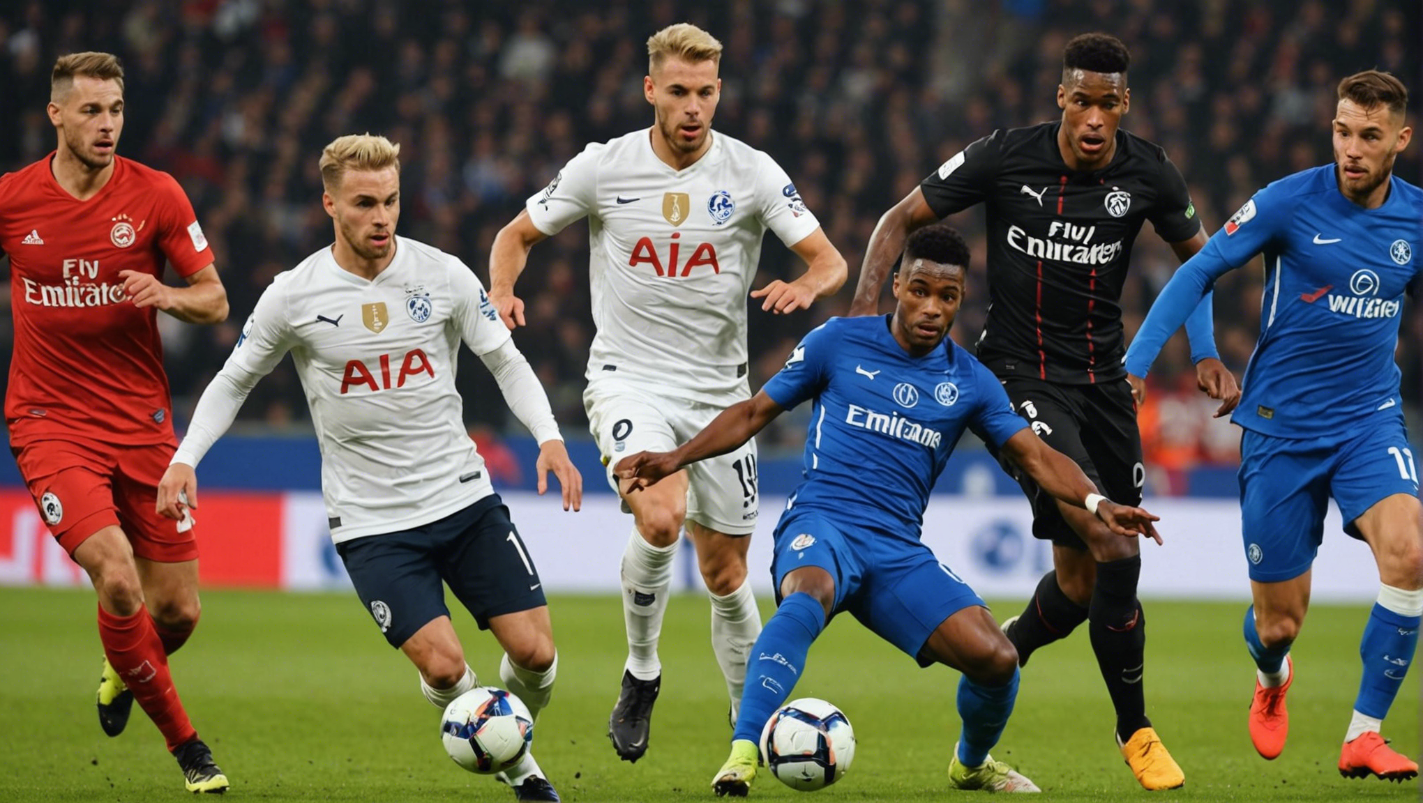 Alle Spieler aus der französischen Ligue 1 und Ligue 2, die an der Euro 2024 teilnehmen