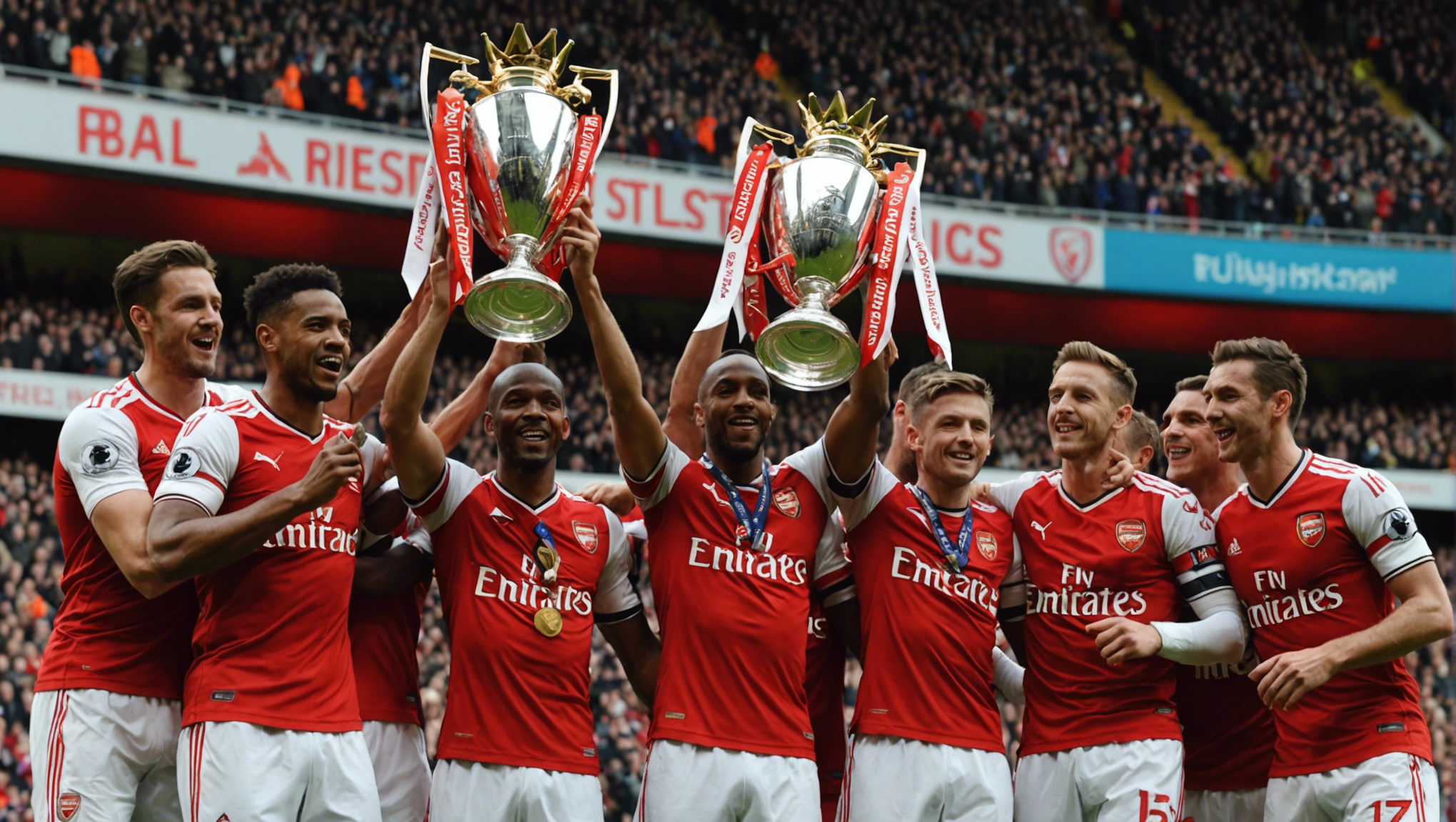 Arsenal erstellt Trophäenplan für den Fall eines wundersamen Titelrennens am letzten Tag der Premier League