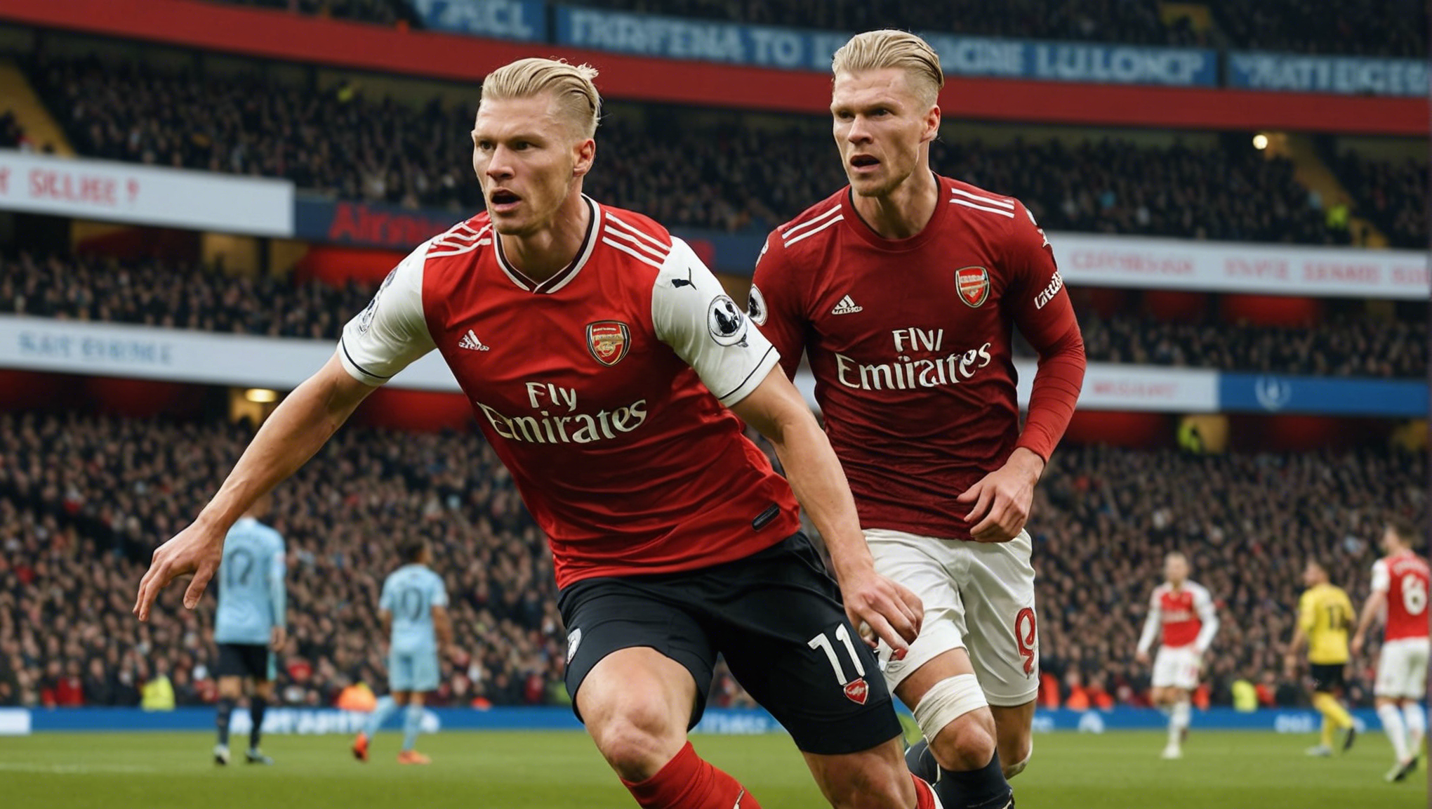 Arsenal schickt Erling Haaland eine Transfernachricht vor dem Entscheidungsspiel um den Premier League-Titel gegen Man City