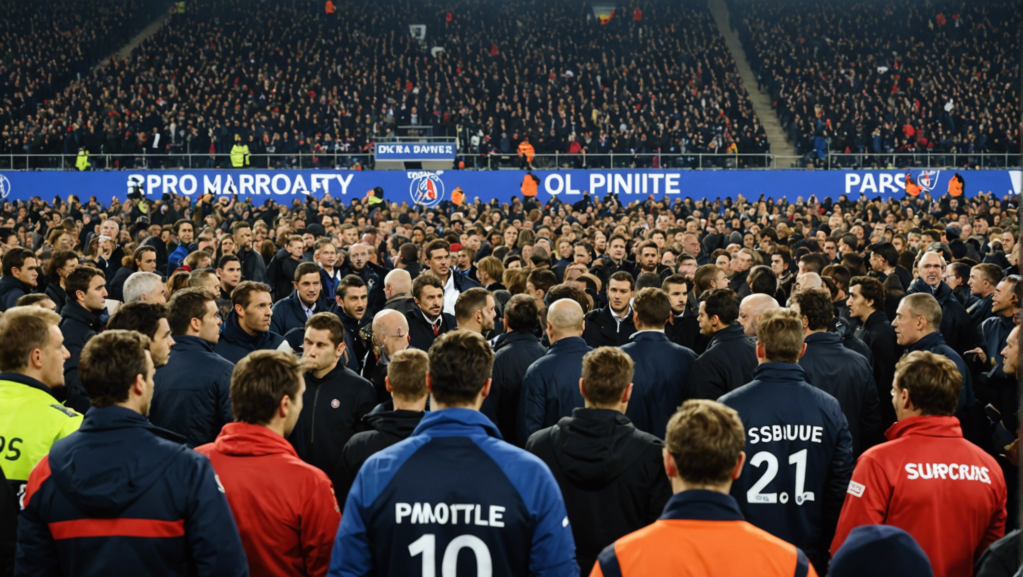 Auseinandersetzung zwischen PSG- und OL-Fans: Lyon-Club und Behörden schieben sich die Verantwortung zu