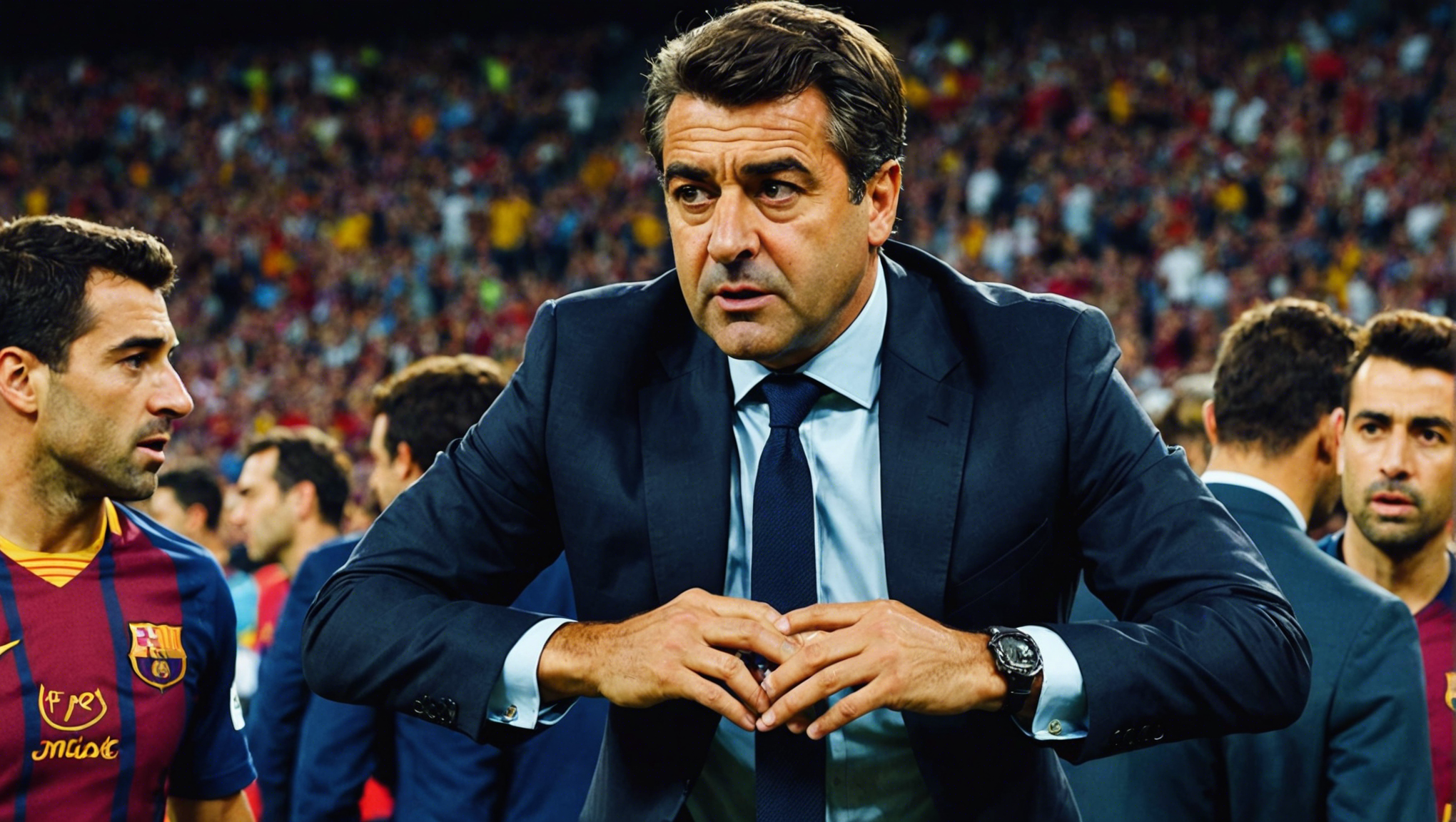 Boss Laporta löst Erderschütterung aus – Barcelona in Aufruhr! Droht Trainer Xavi das Aus?