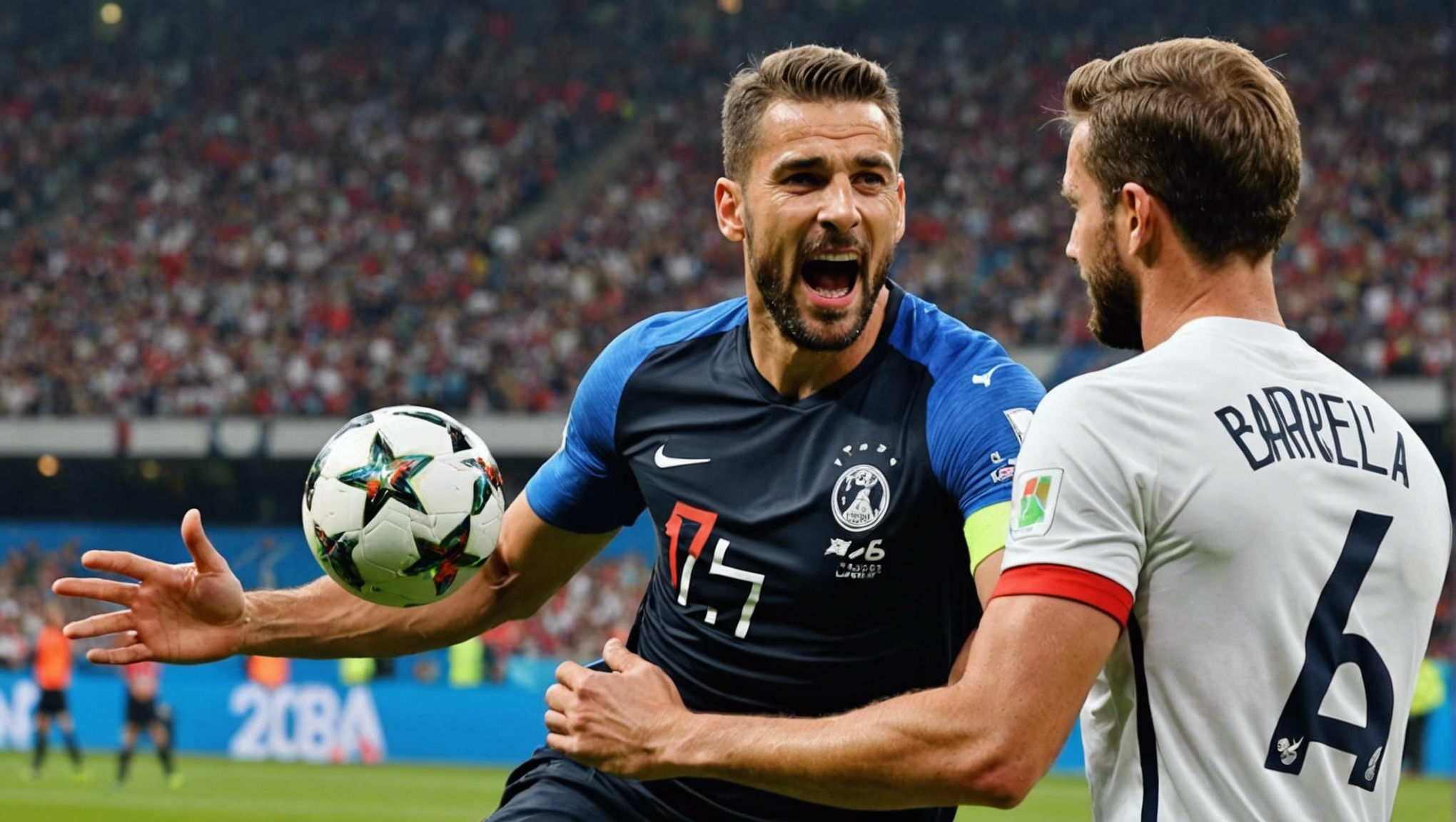 Bradley Barcola macht Eric Hély stolz bei Euro 2024