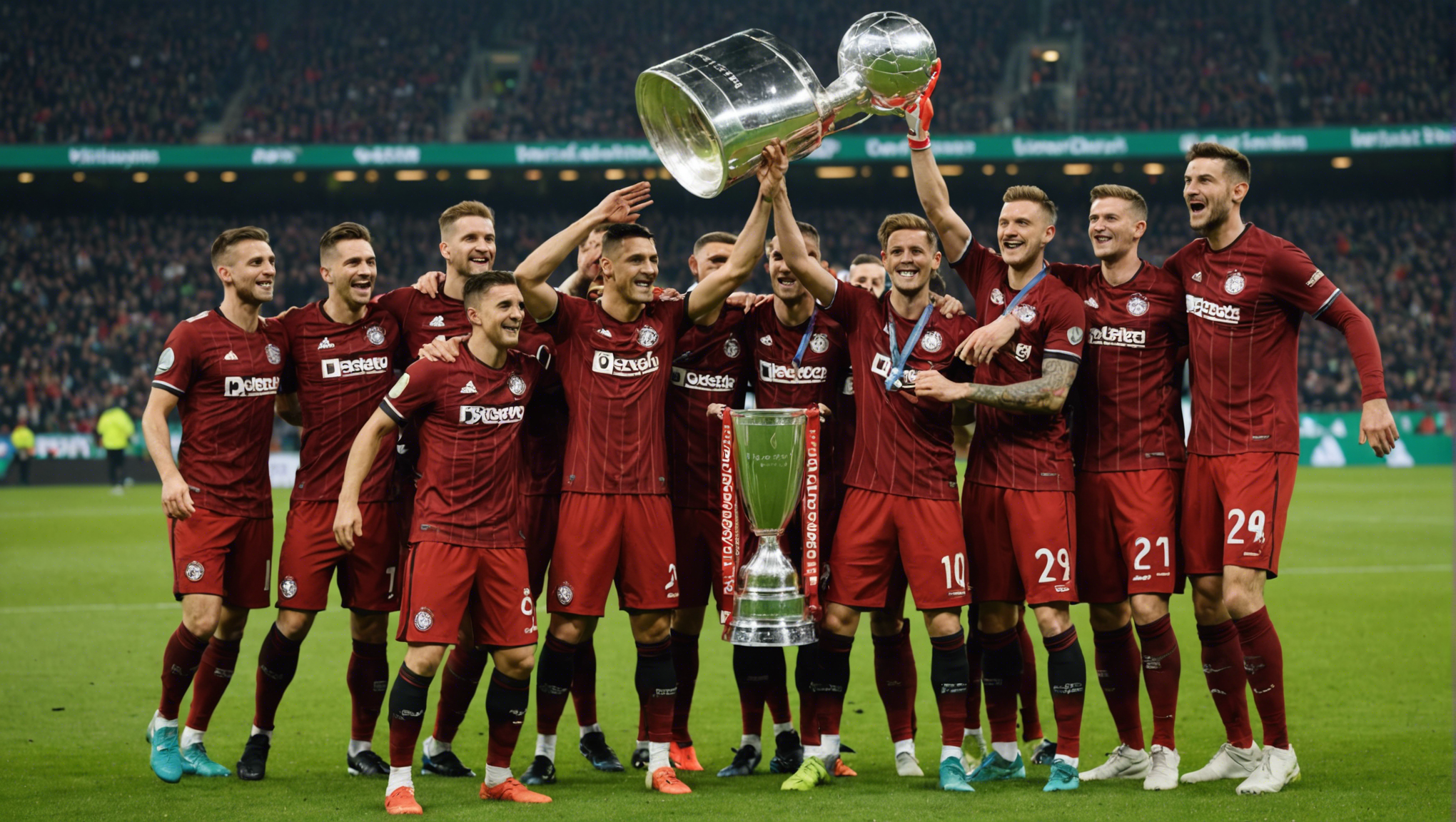 DFB-Pokal-Finale 2024: Kaiserslautern gegen Leverkusen live im Fernsehen, Stream & als Live-Ticker