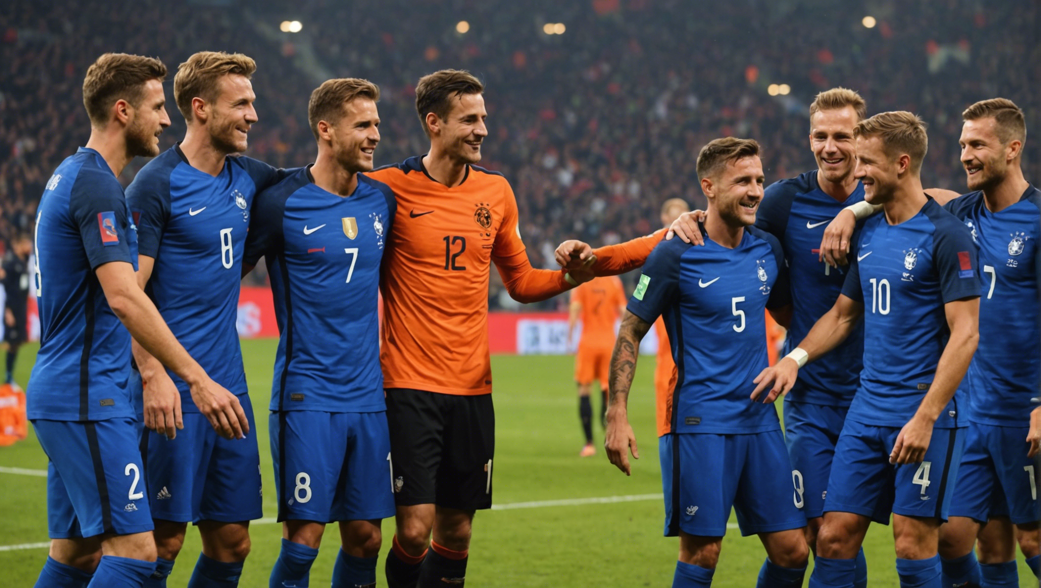 Die ersten Länder, die sich für die Euro 2024 qualifiziert haben: Frankreich, Deutschland, Niederlande…