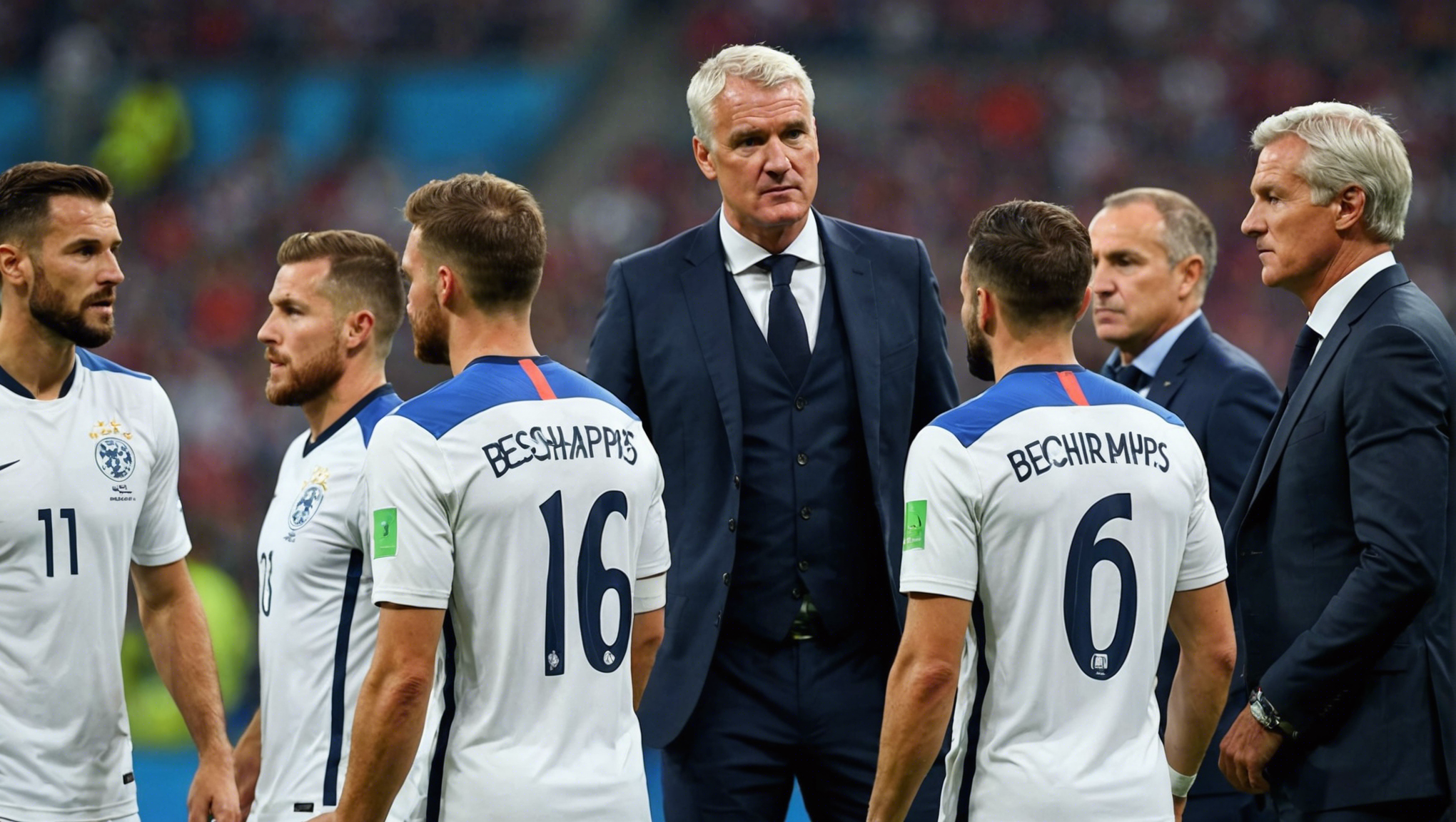 EURO 2024: UEFA beschließt größeren Kader – Deschamps und andere Trainer können 26 Spieler nominieren