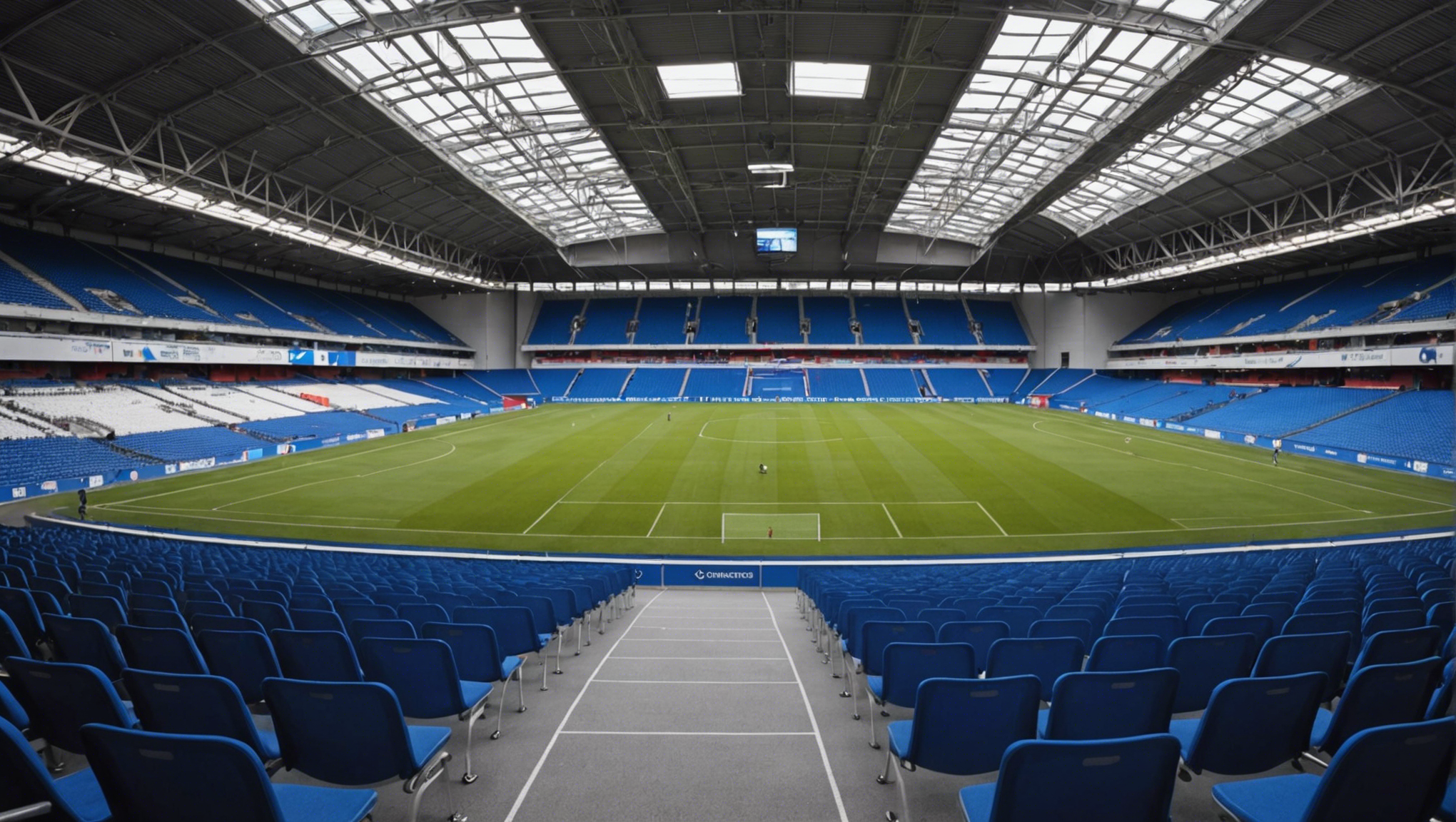 Eine Reise durch das Nationalfußballzentrum in Clairefontaine