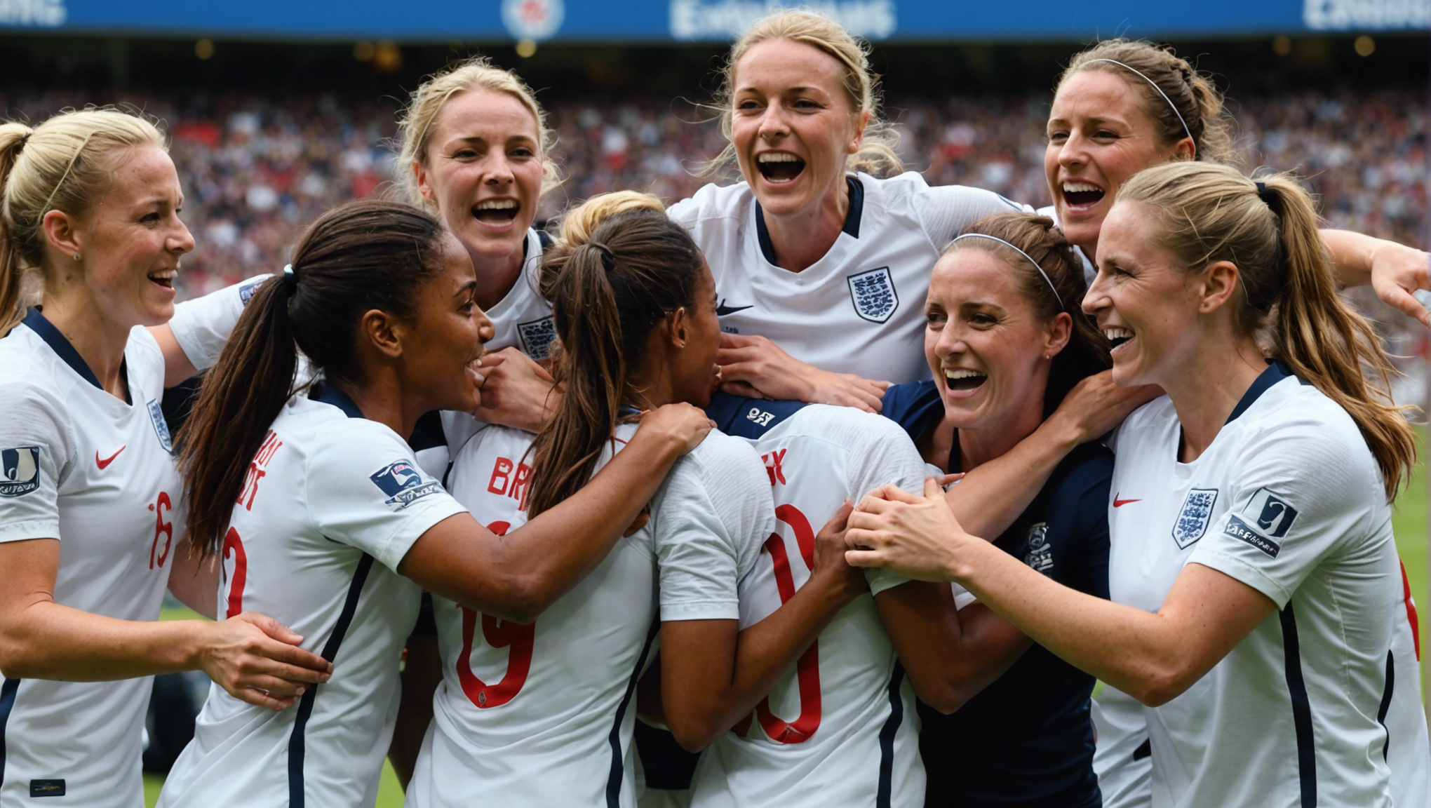England strebt nach weiterer Professionalisierung des Frauenfußballs und liegt bereits vor Frankreich bei den Euro 2025-Qualifikationen