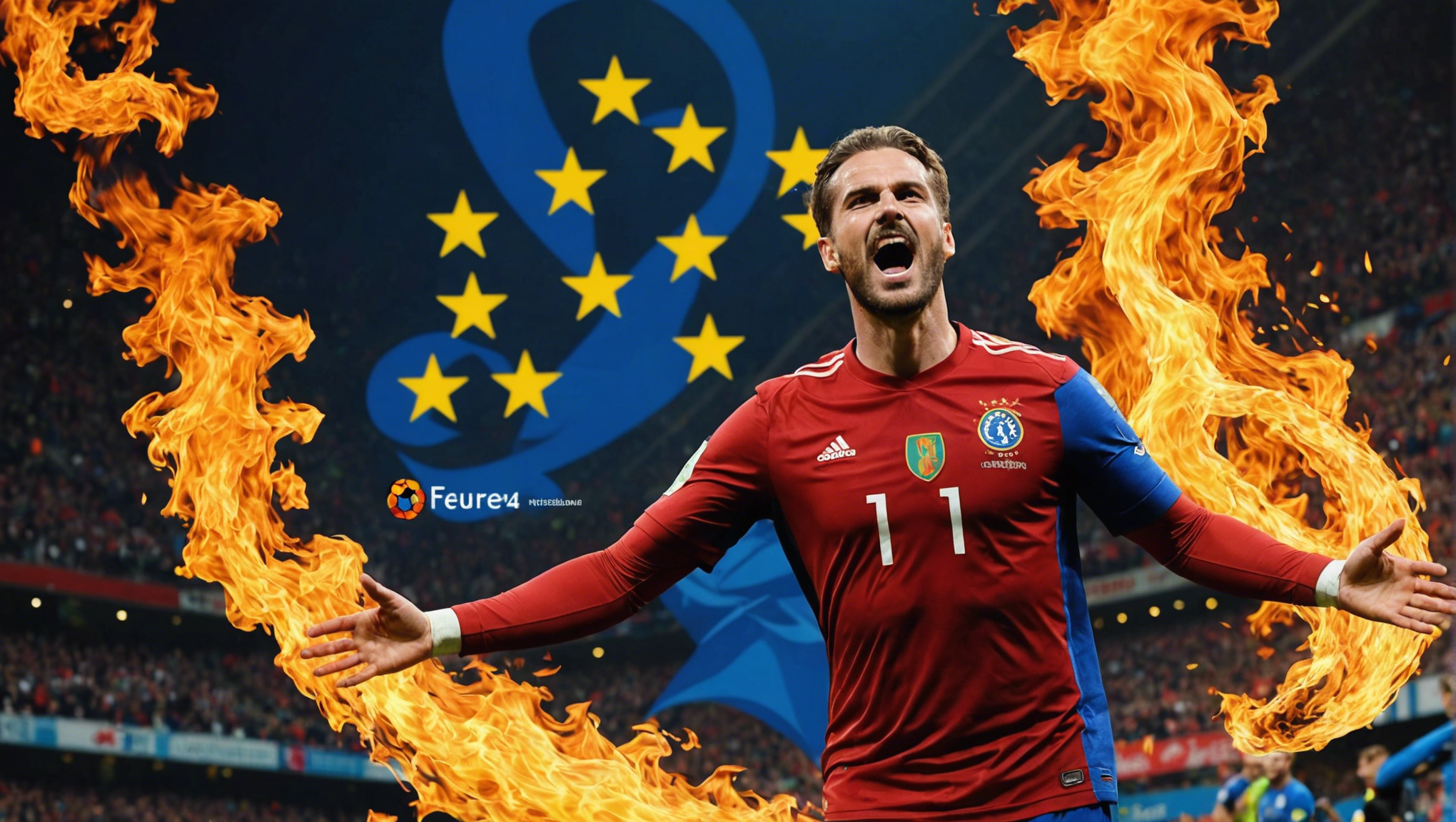 Feuer: Der offizielle Song der Euro 2024 wird enthüllt