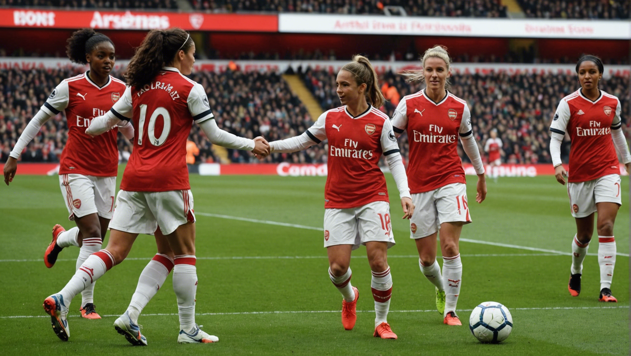 Fußball: Arsenal macht das Emirates Stadium zum Hauptstadion seines Frauenteams