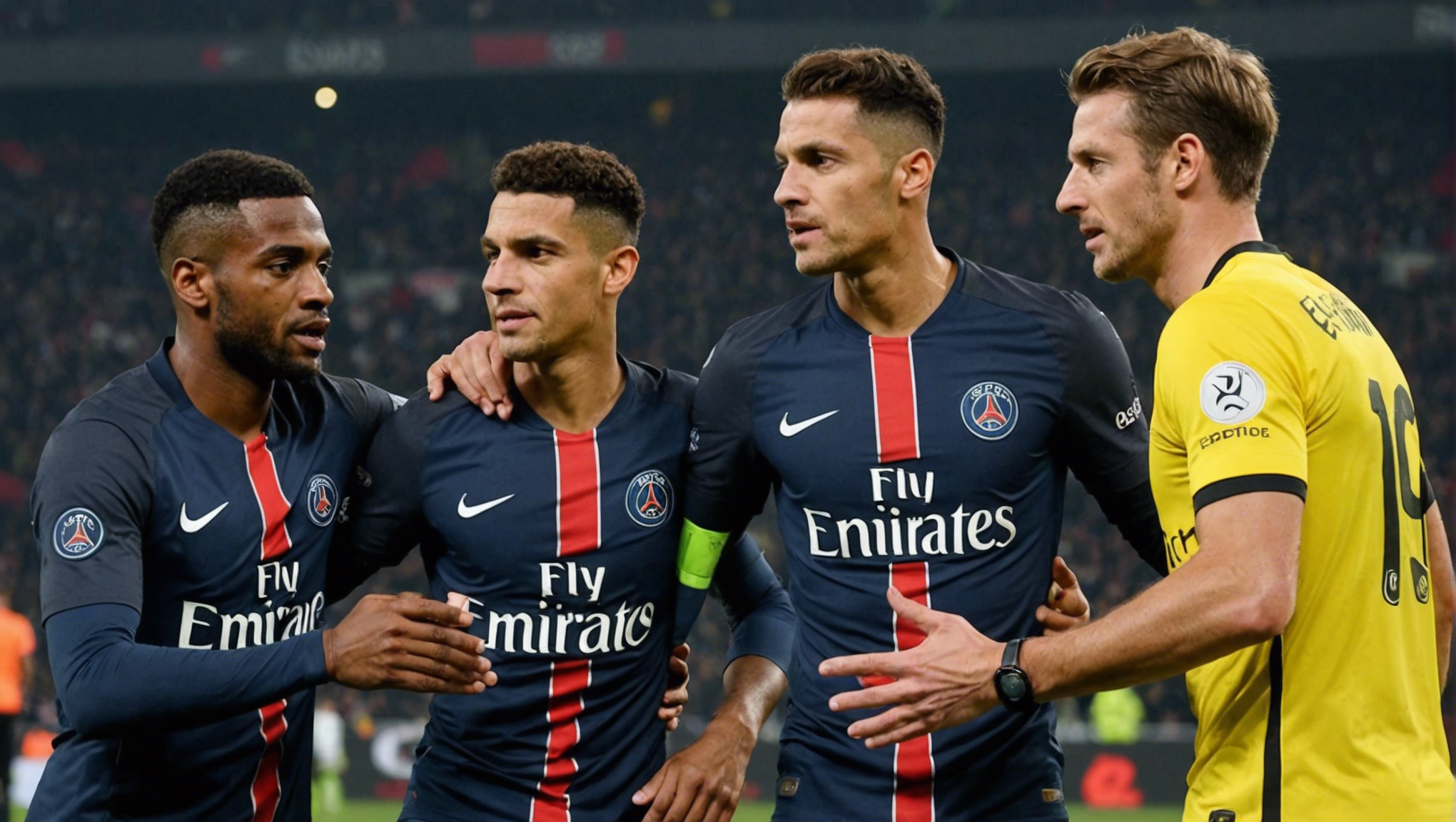 Fußball: PSG erleidet Enttäuschung gegen Dortmund