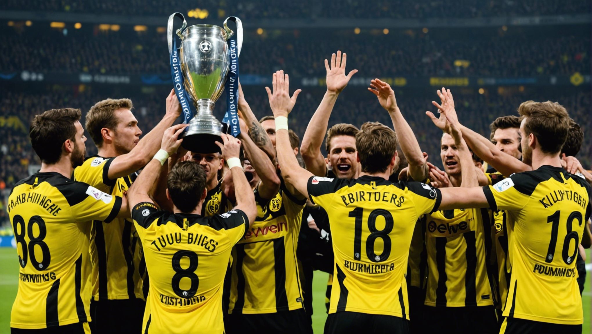 Hat BVB das Unmögliche geschafft? Fünf Bundesliga-Klubs stürmen die Champions League!