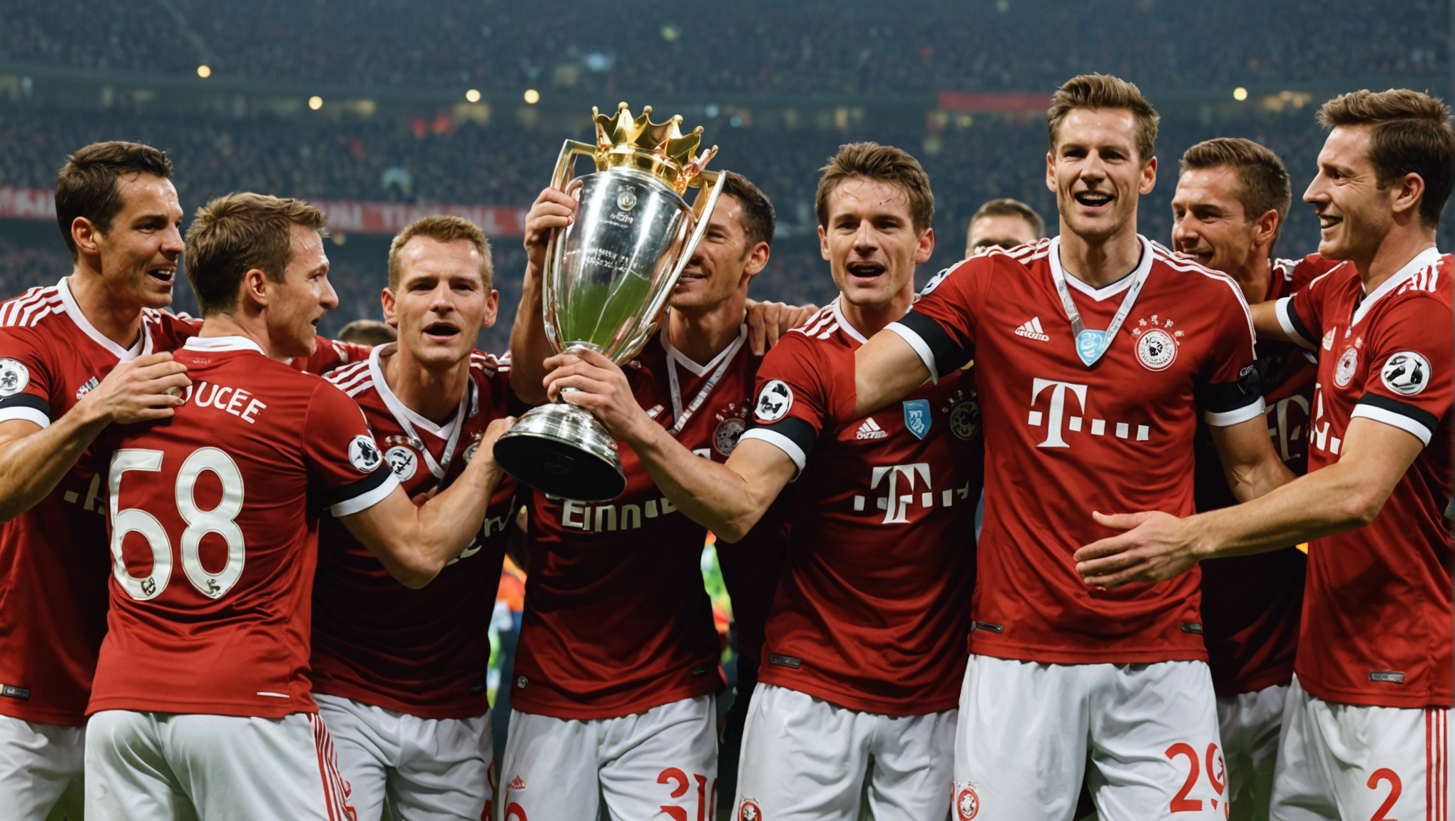 Ist das die beste Bundesliga-Mannschaft aller Zeiten? Finde heraus, wer es ins SPIEGEL-Team der Saison geschafft hat!