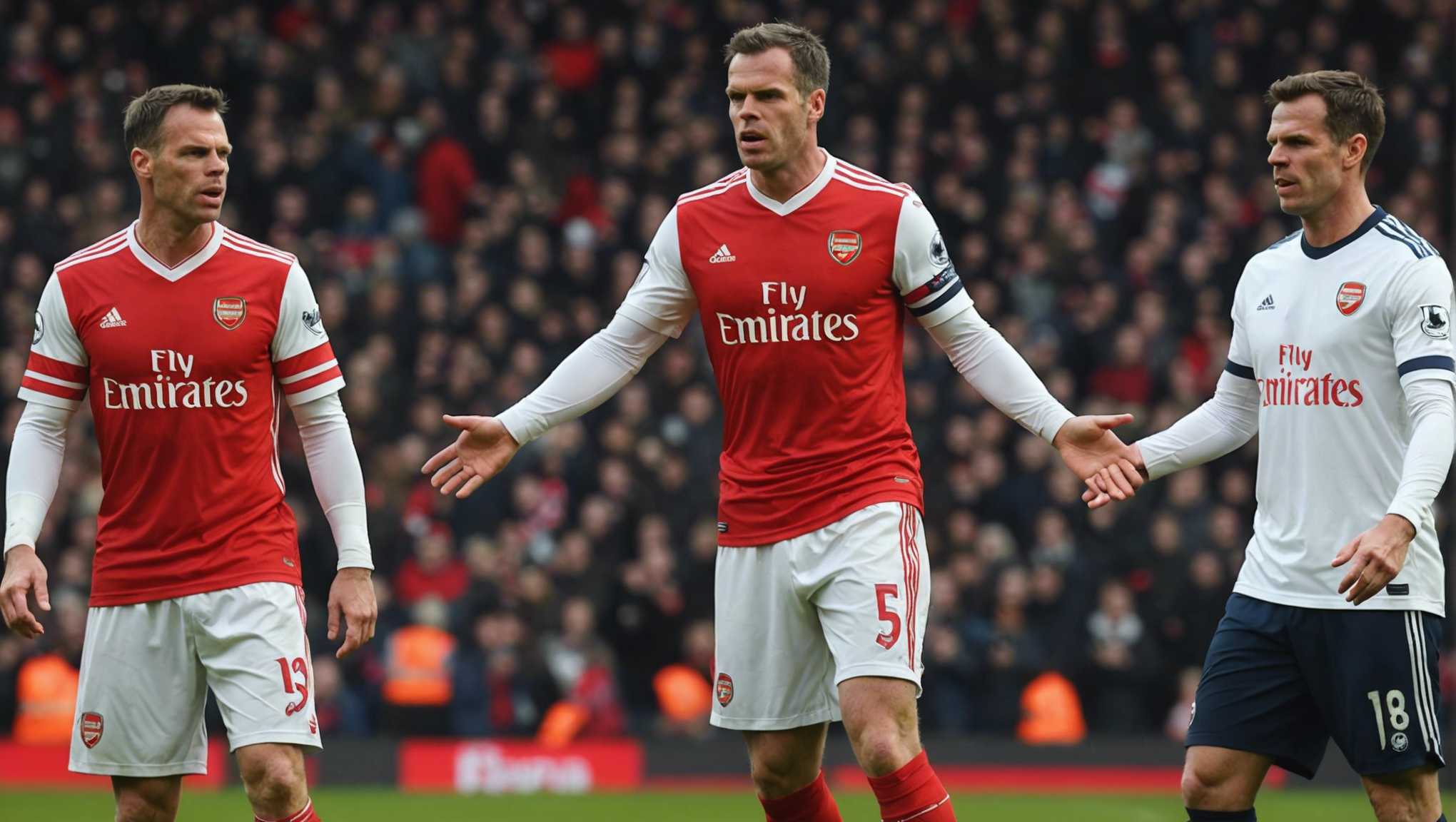 Jamie Carragher prophezeit atemberaubende dreijährige Transformation für zwei Spieler des FC Arsenal
