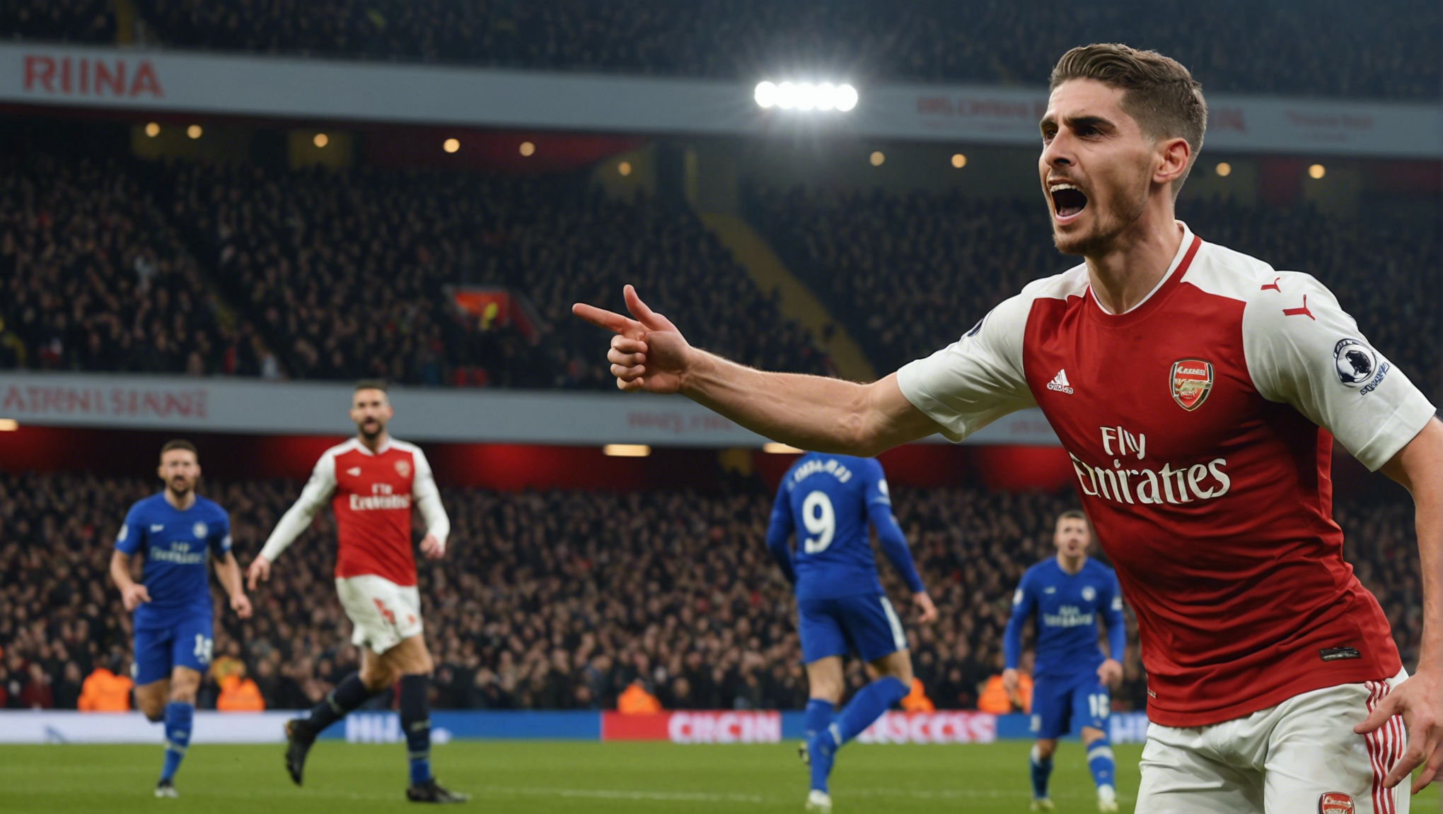 Jorginho motiviert Arsenal mit kurzer Botschaft für den Premier League Titelkampf am entscheidenden letzten Spieltag