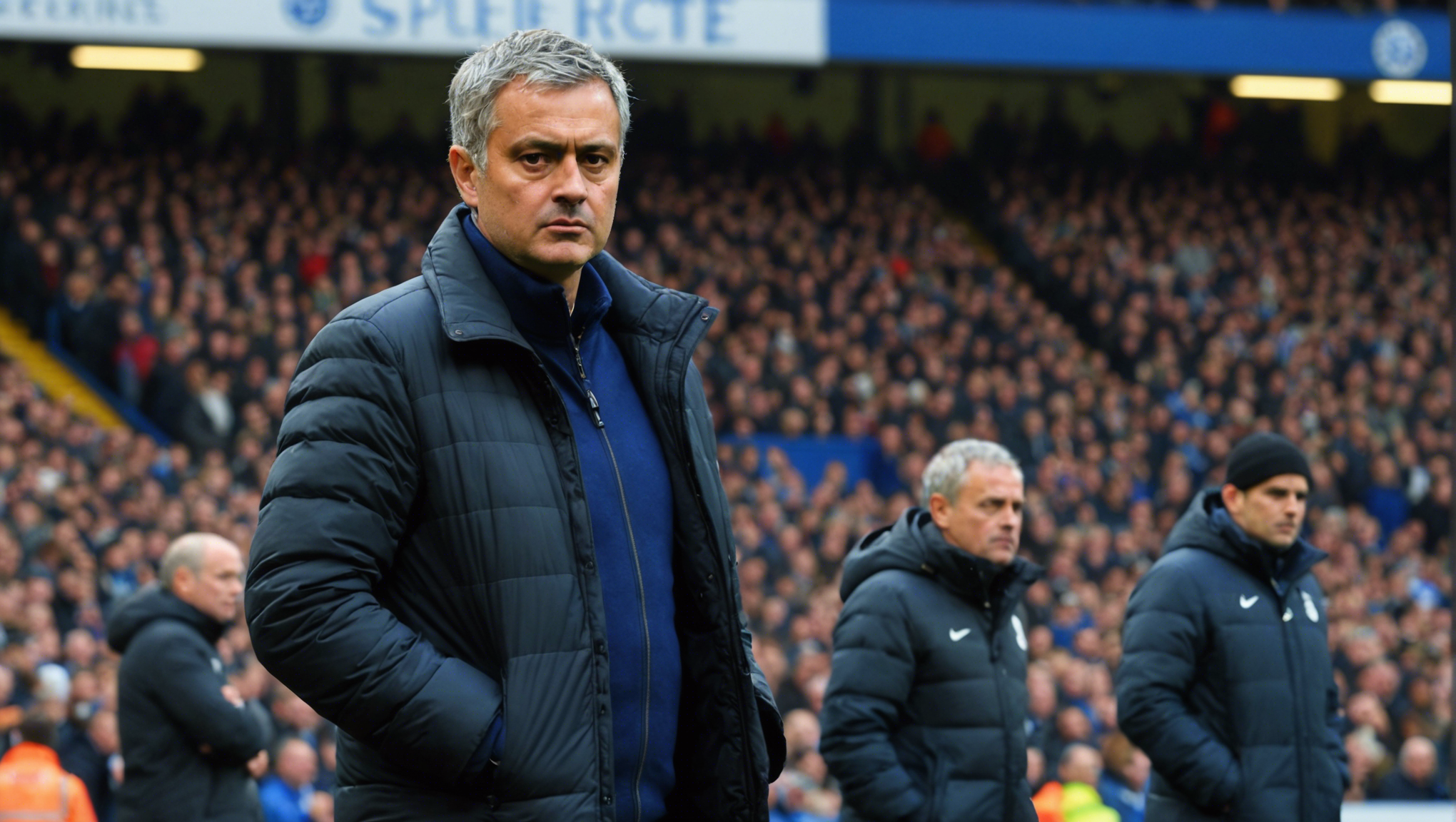 Jose Mourinho deutet nächste Arbeit an, während sich Chelsea auf die Ernennung eines neuen Managers vorbereitet