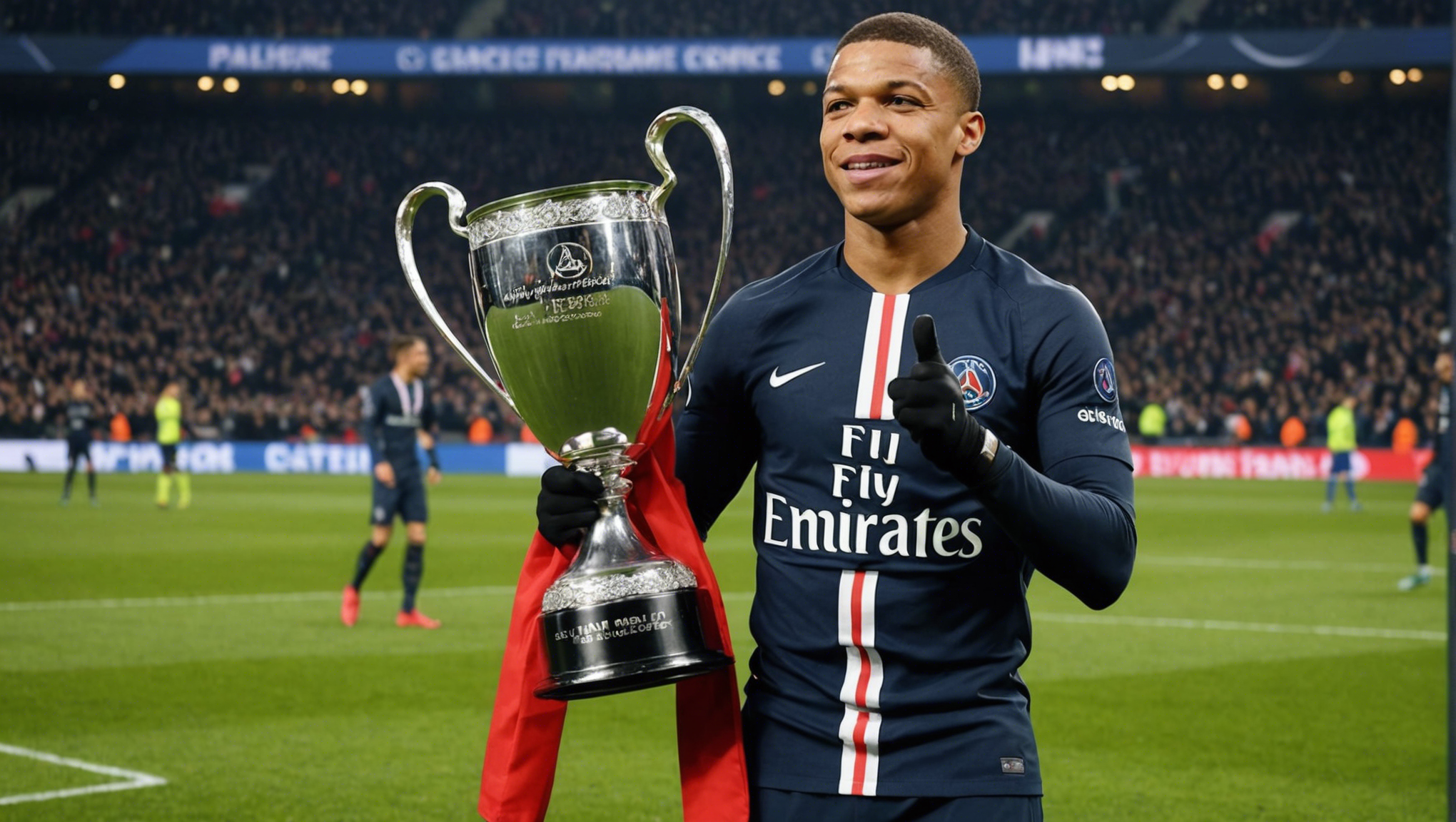 Kylian Mbappé beendet mit PSG siegreich, aber ohne letzten Pokalsieg in der Coupe de France