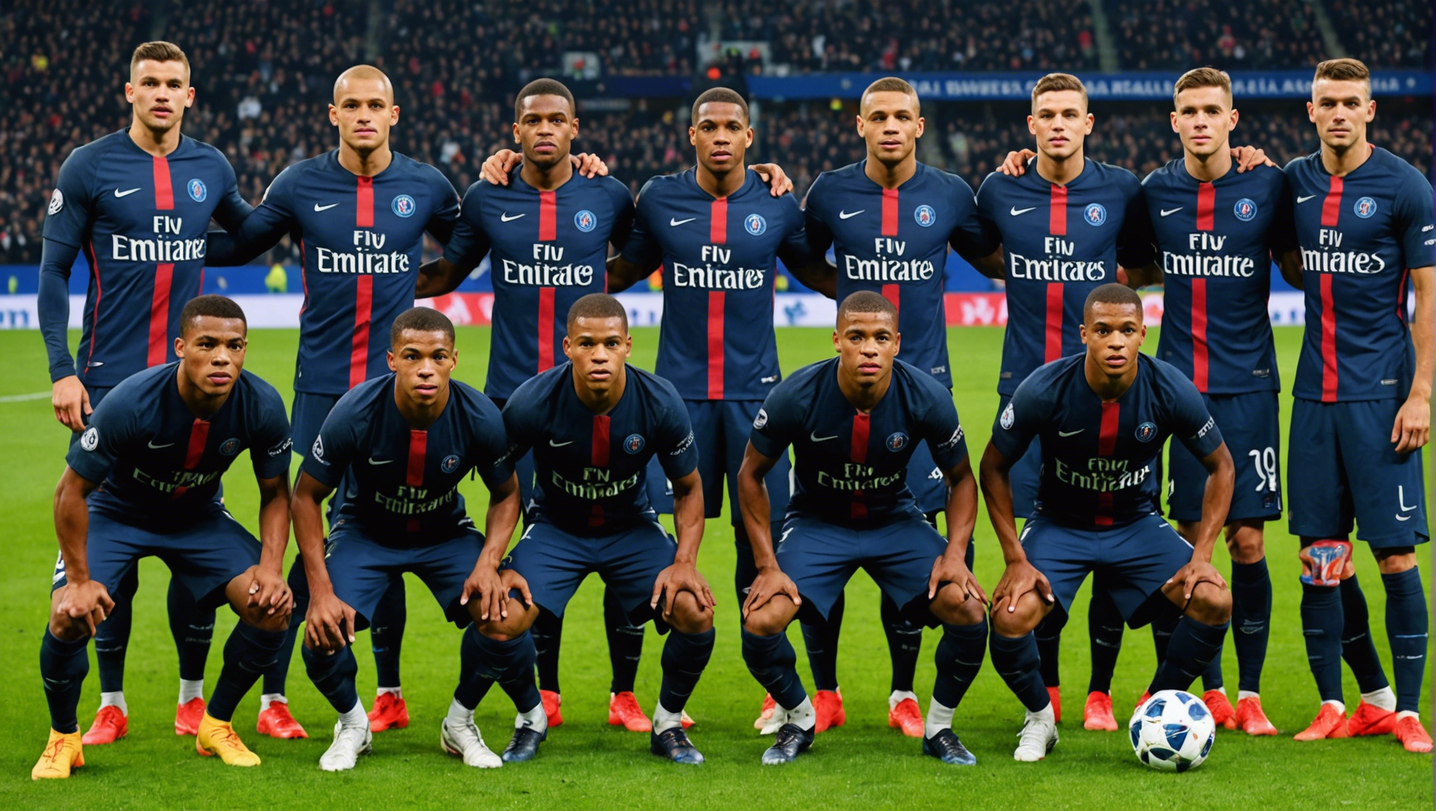 Kylian Mbappé dabei: Paris Saint-Germain mit vollständiger Mannschaft für das Finale gegen Lyon in der Coupe de France