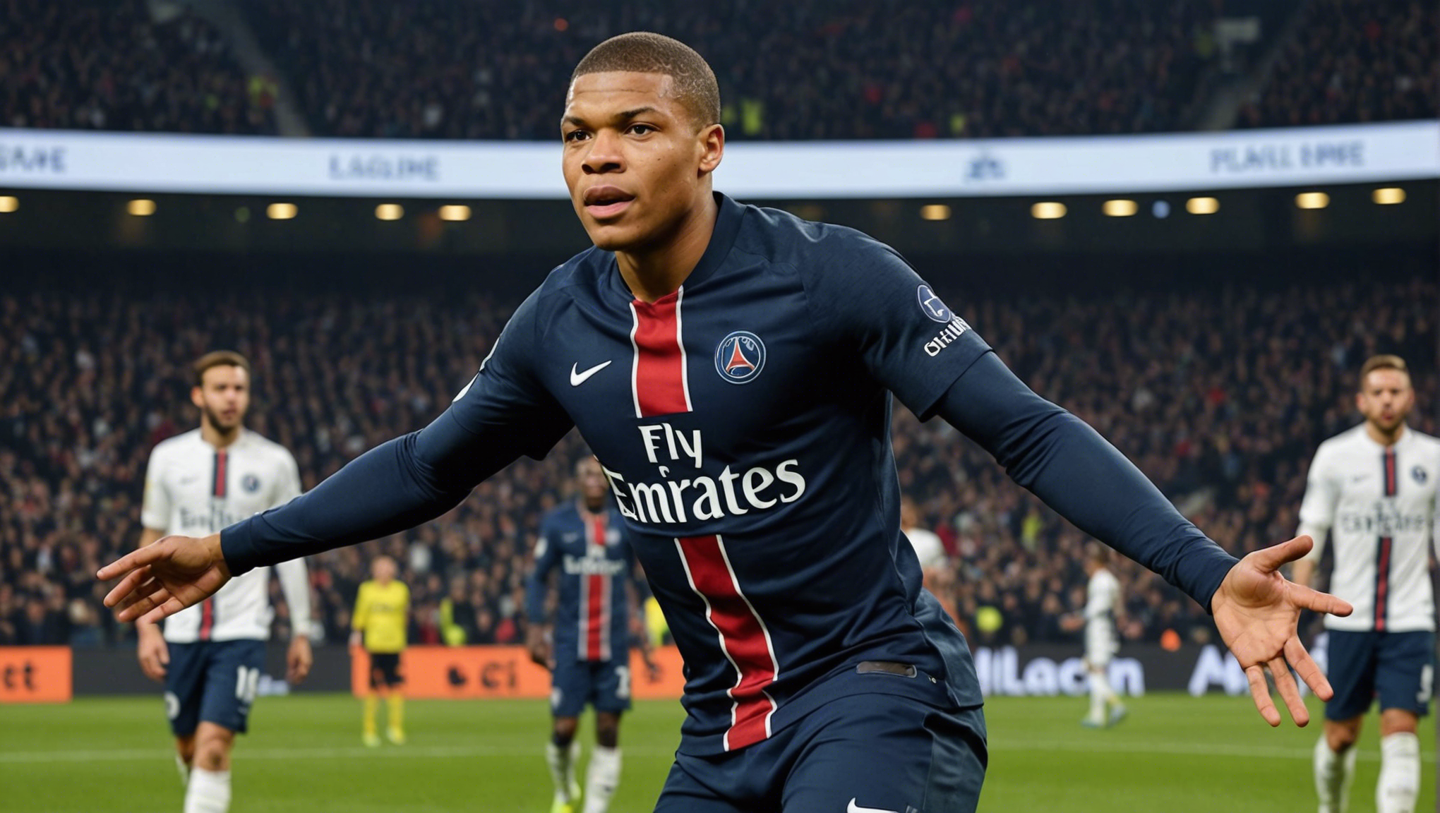 Kylian Mbappé fehlt in der Pariser Mannschaft für das Spiel gegen Metz am letzten Tag der Ligue 1