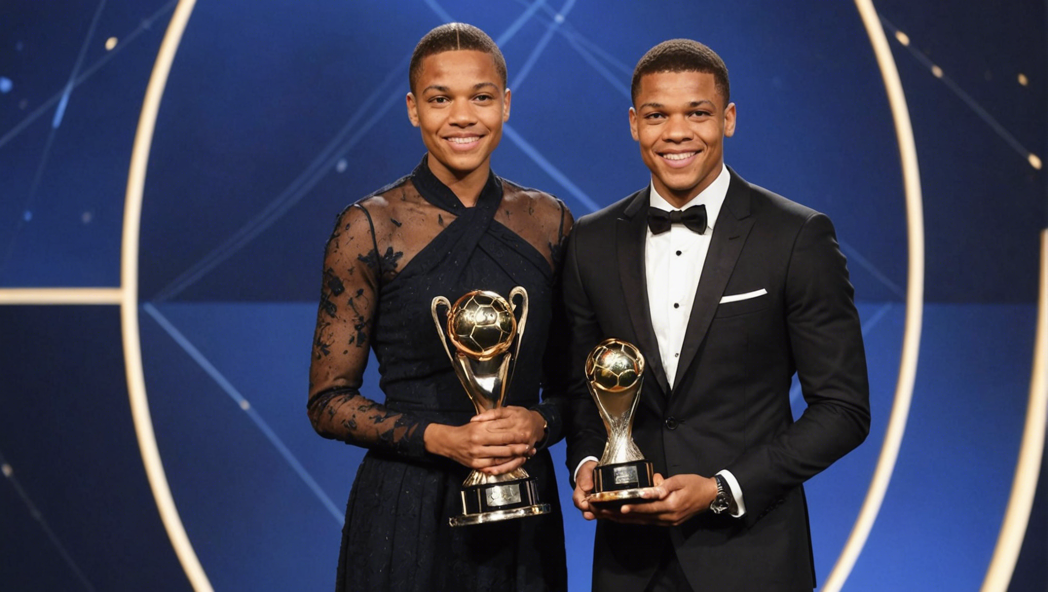Kylian Mbappé ist bei den UNFP Awards zum besten Spieler der Ligue 1 gekürt worden, PSG mit Tabitha Chawinga als beste Spielerin ausgezeichnet