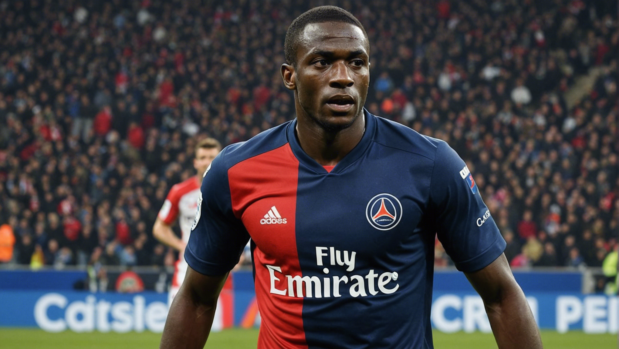 Ligue 1: Mohamed Camara für vier Spiele gesperrt, weil er ein Logo gegen Homophobie verdeckt hat