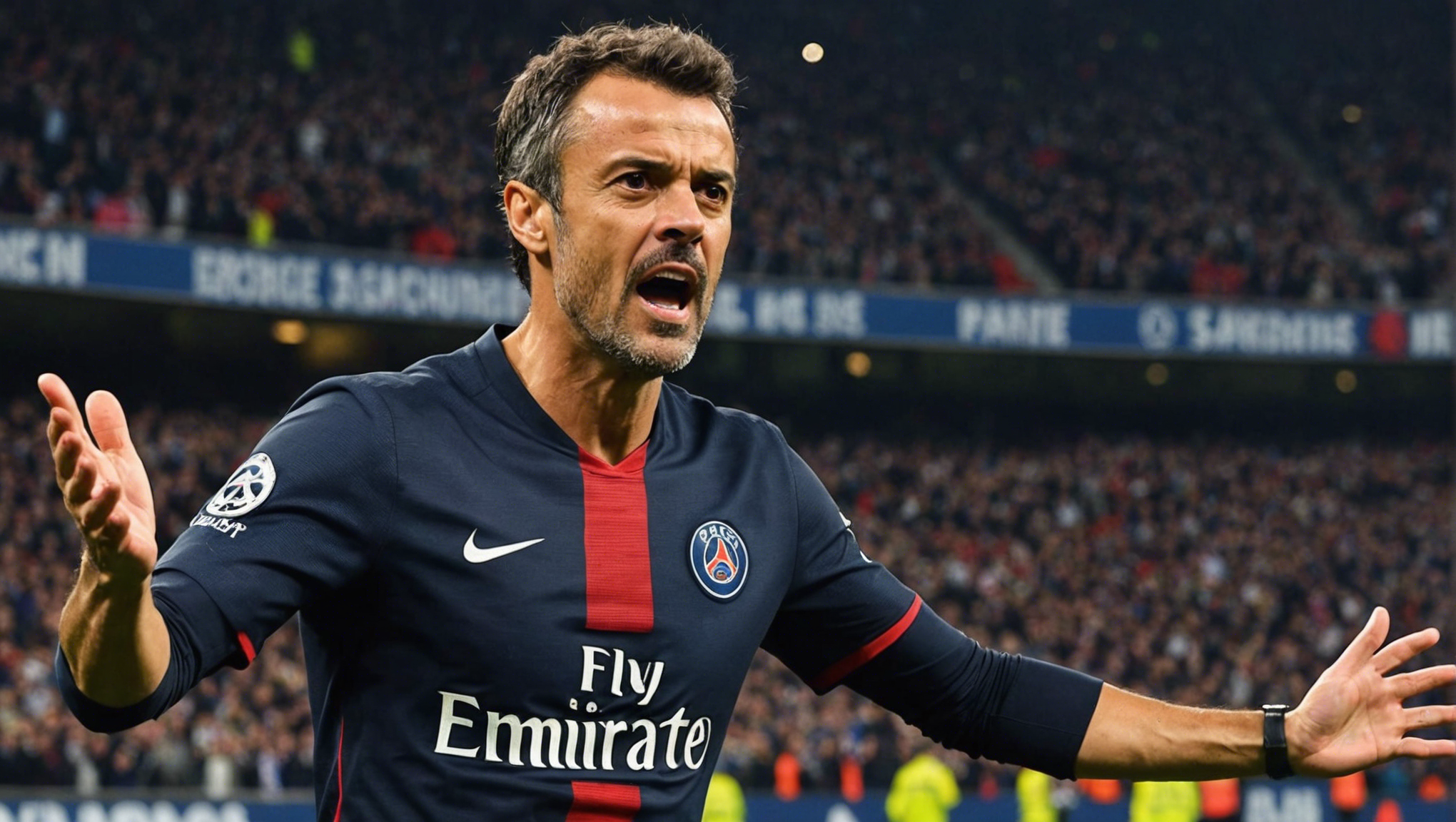 Luis Enrique überrascht von Abschied des PSG-Stars bei seinem letzten Spiel