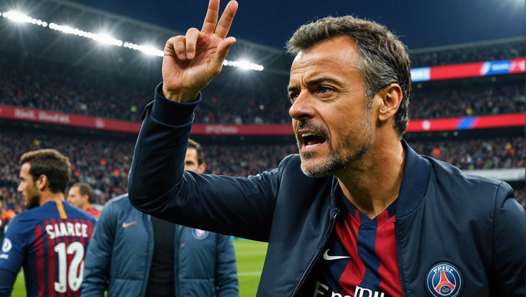 Luis Enrique überrascht von Abschied des PSG-Stars in seinem letzten Spiel!