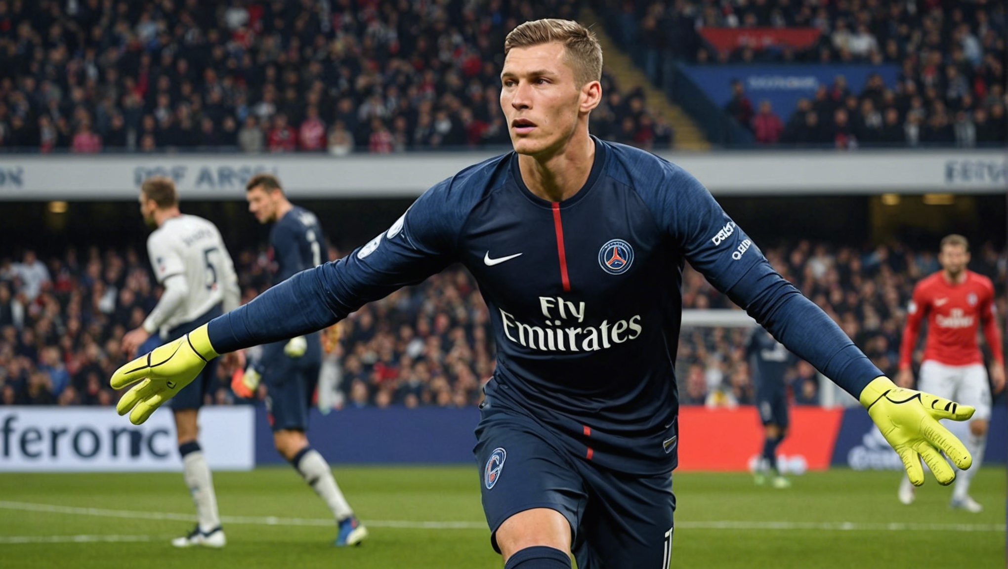 Matvey Safonov wechselt zum Paris Saint-Germain als Torwart