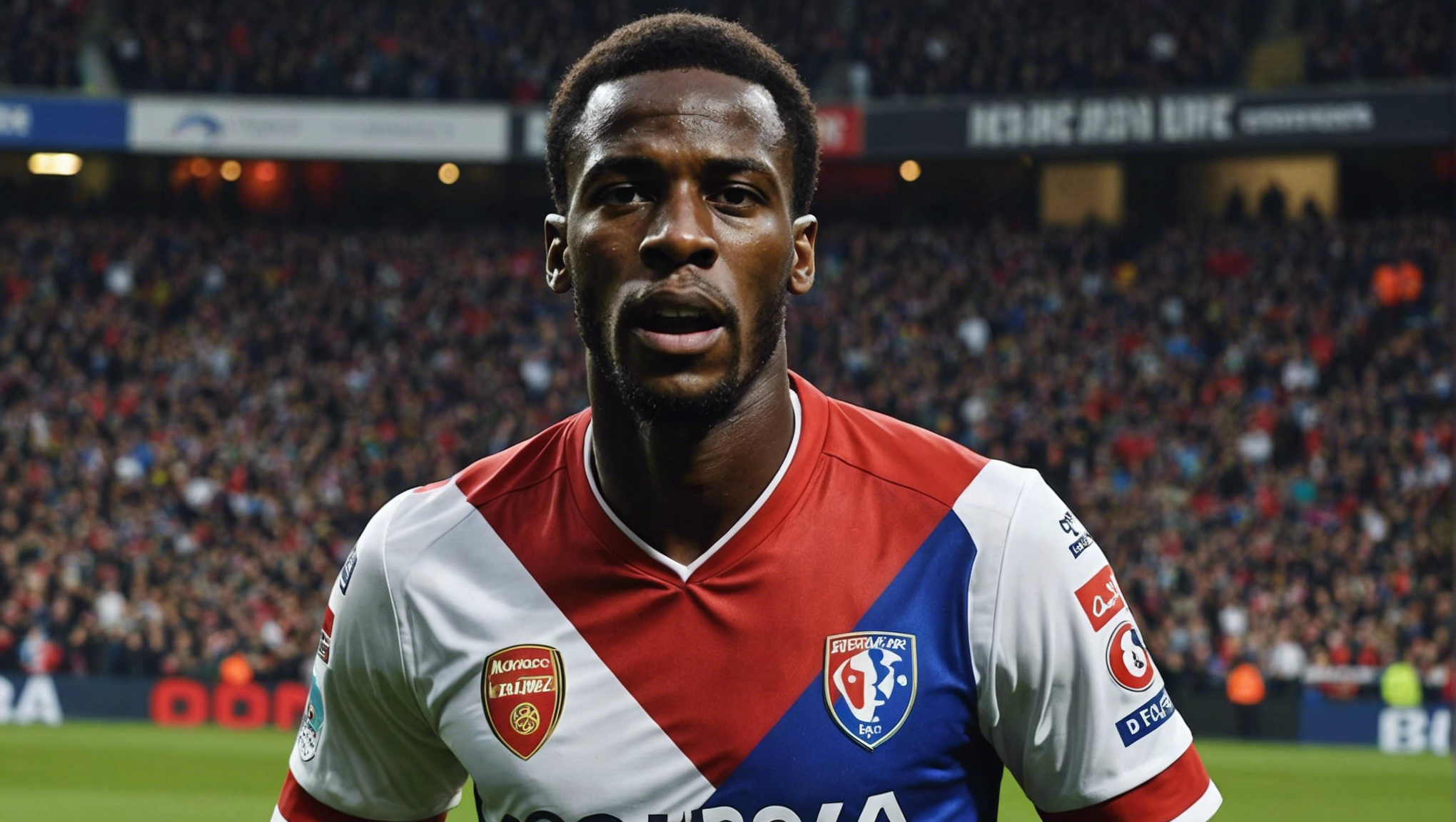 Monaco-Spieler Mohamed Camara von der LFP vorgeladen, weil er das Logo gegen Homophobie verdeckt hat