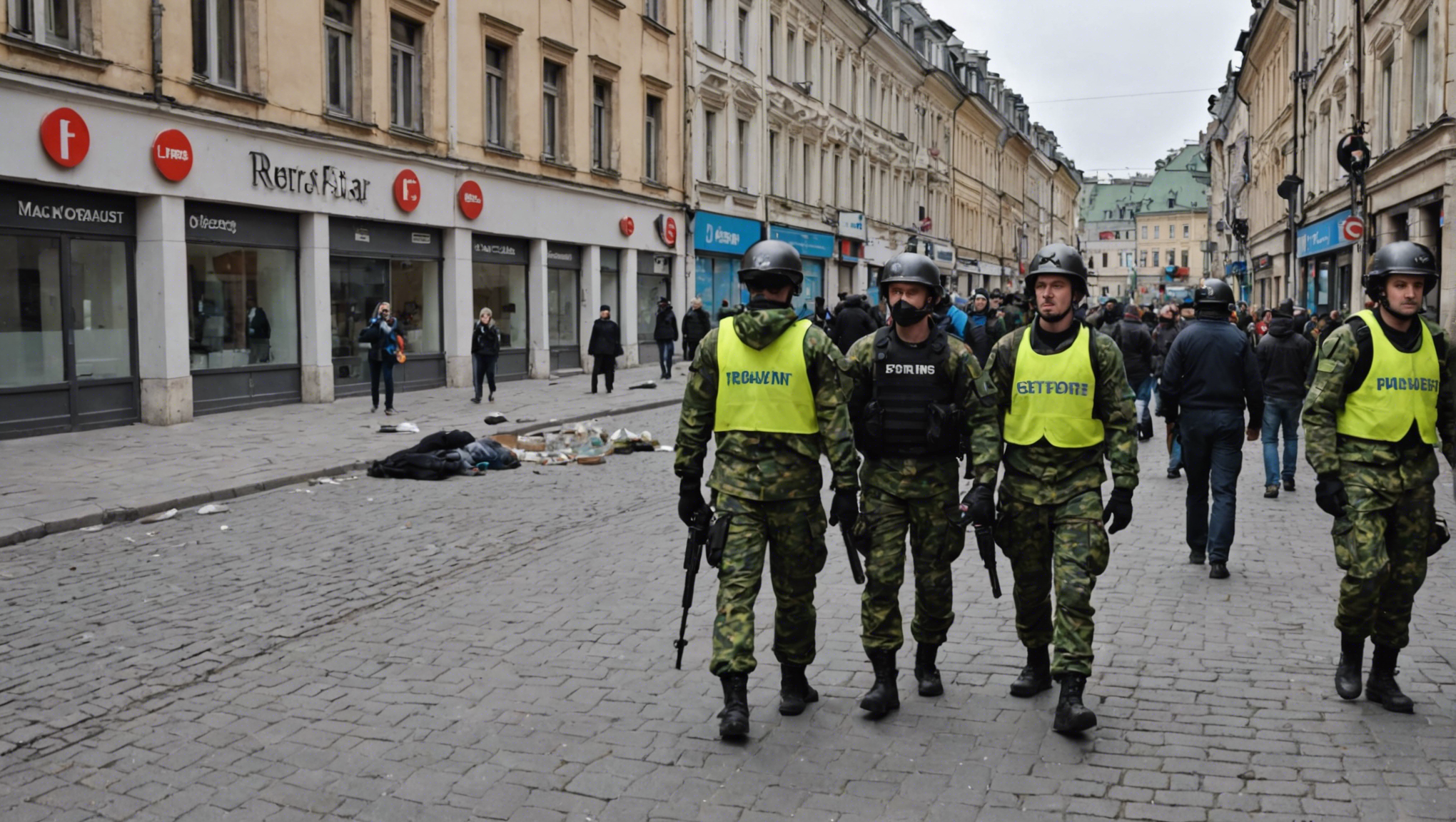 PODCAST: Zerstörte Stadt in der Ukraine, Live-Verhaftung und halber Tribut an Mbappé: Was geschah am 13. Mai?