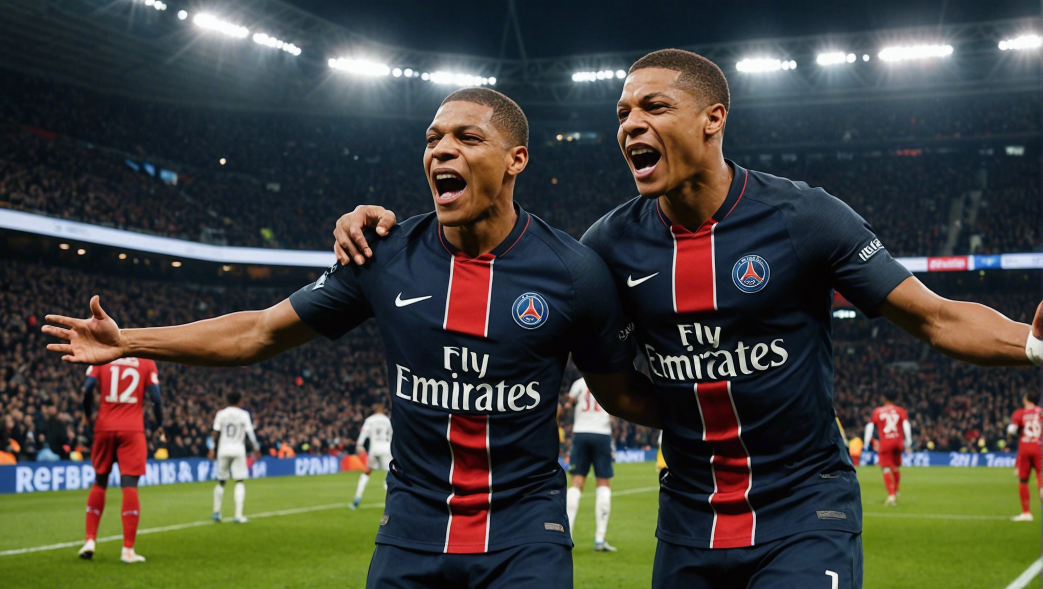 PSG sichert sich den 15. Titel in der Coupe de France, während Kylian Mbappé sein letztes Spiel mit einem Sieg gegen Lyon abschließt
