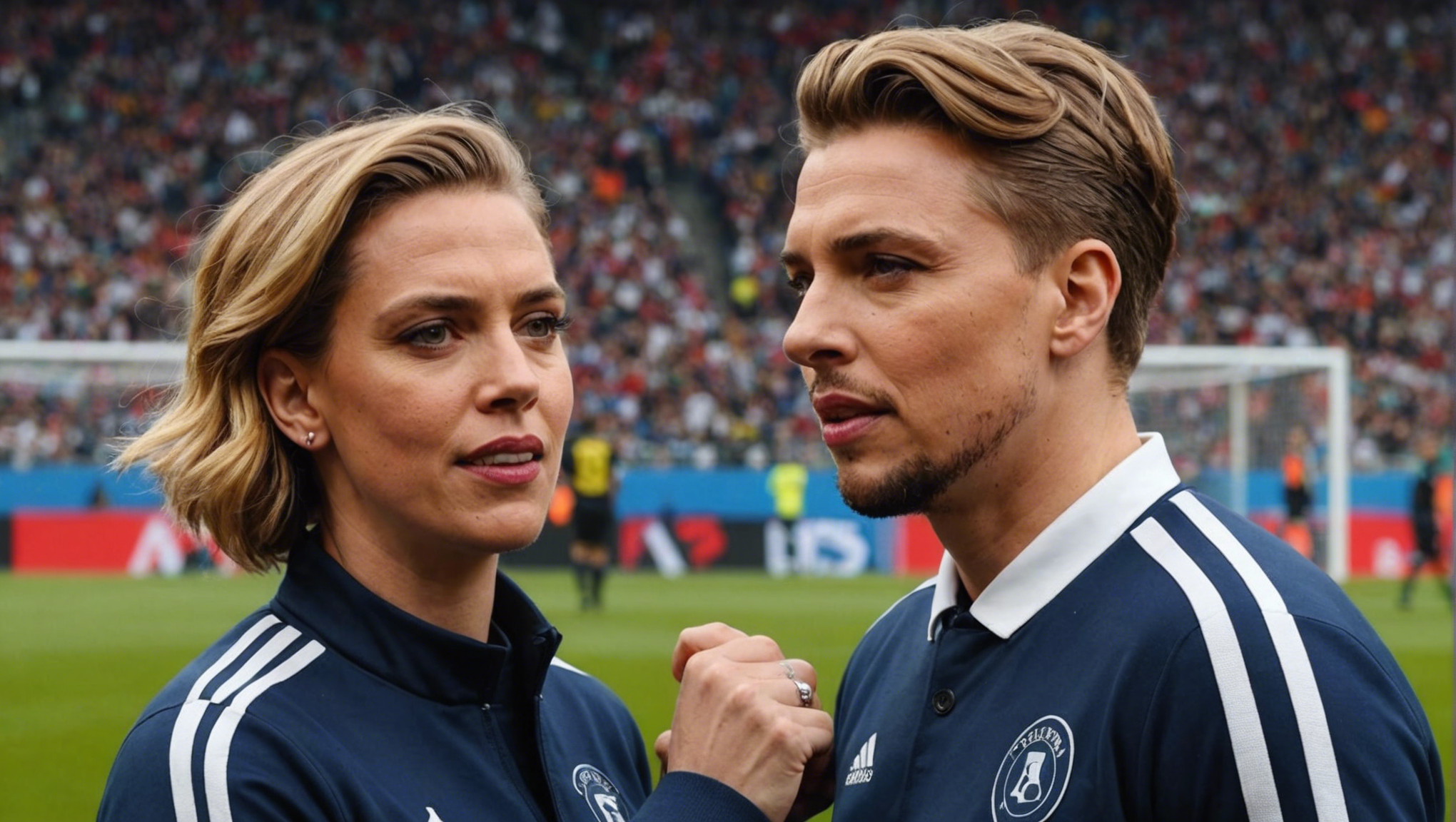 Podcast: Enthüllt – Homophobie im Fußball, #Jailadalle und Scarlett Johansson scharf auf ChatGPT: Was geschah am 21. Mai?
